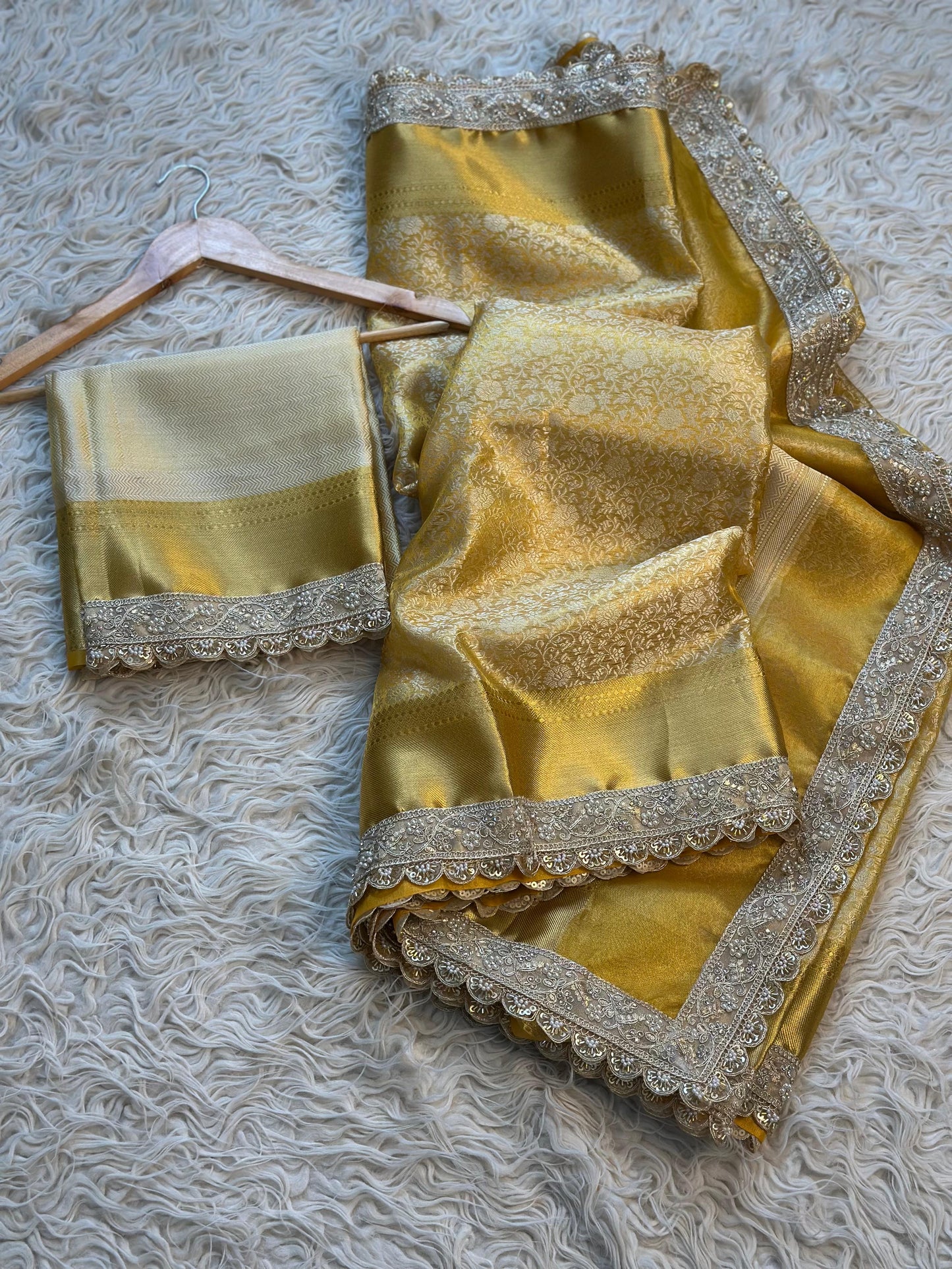 Divine Glow Saree