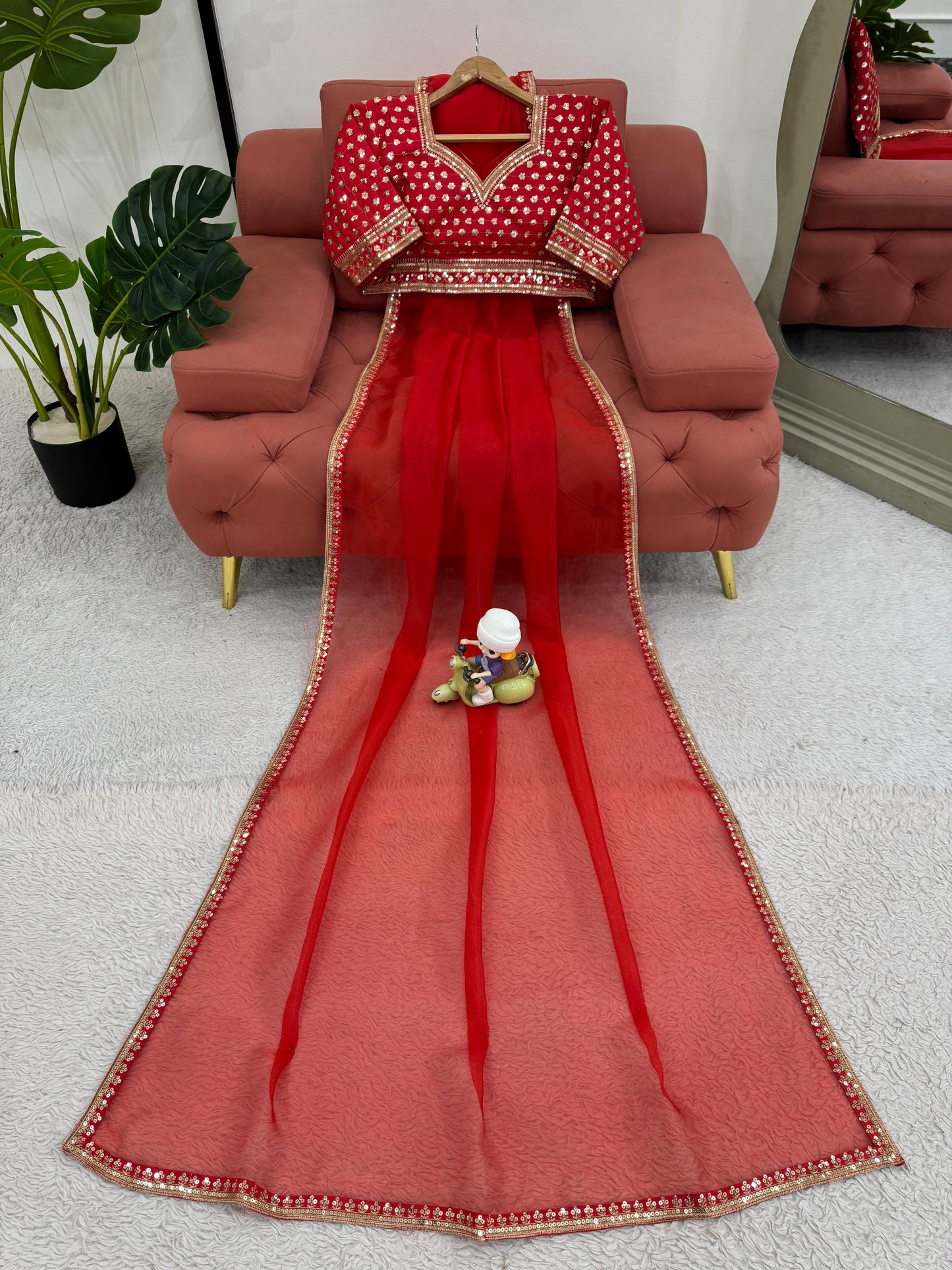 Khushi Sequin Saree
