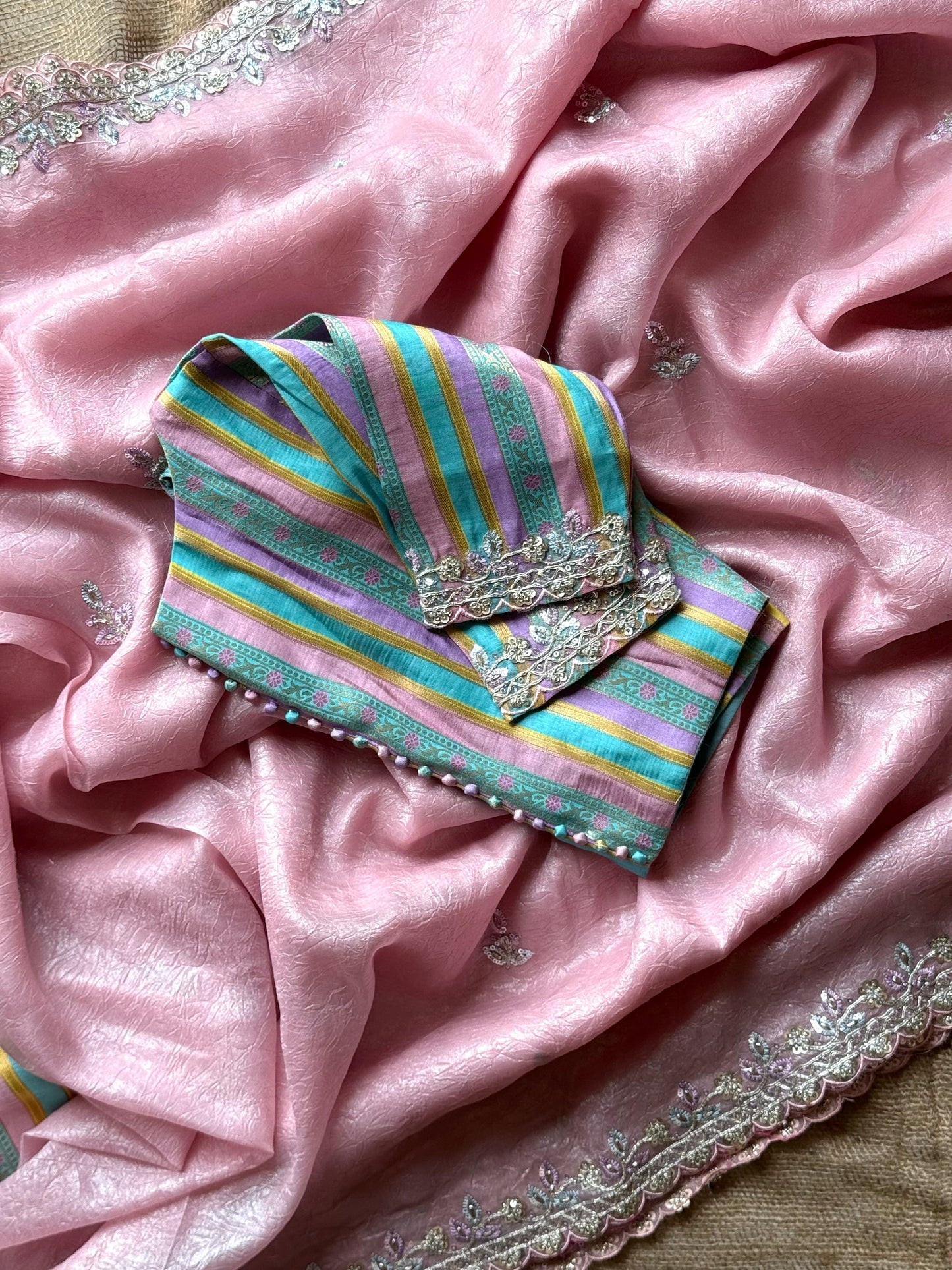 Rainbow Dreams Saree
