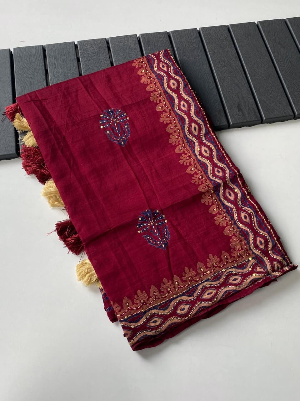 Royal Bandhej Saree