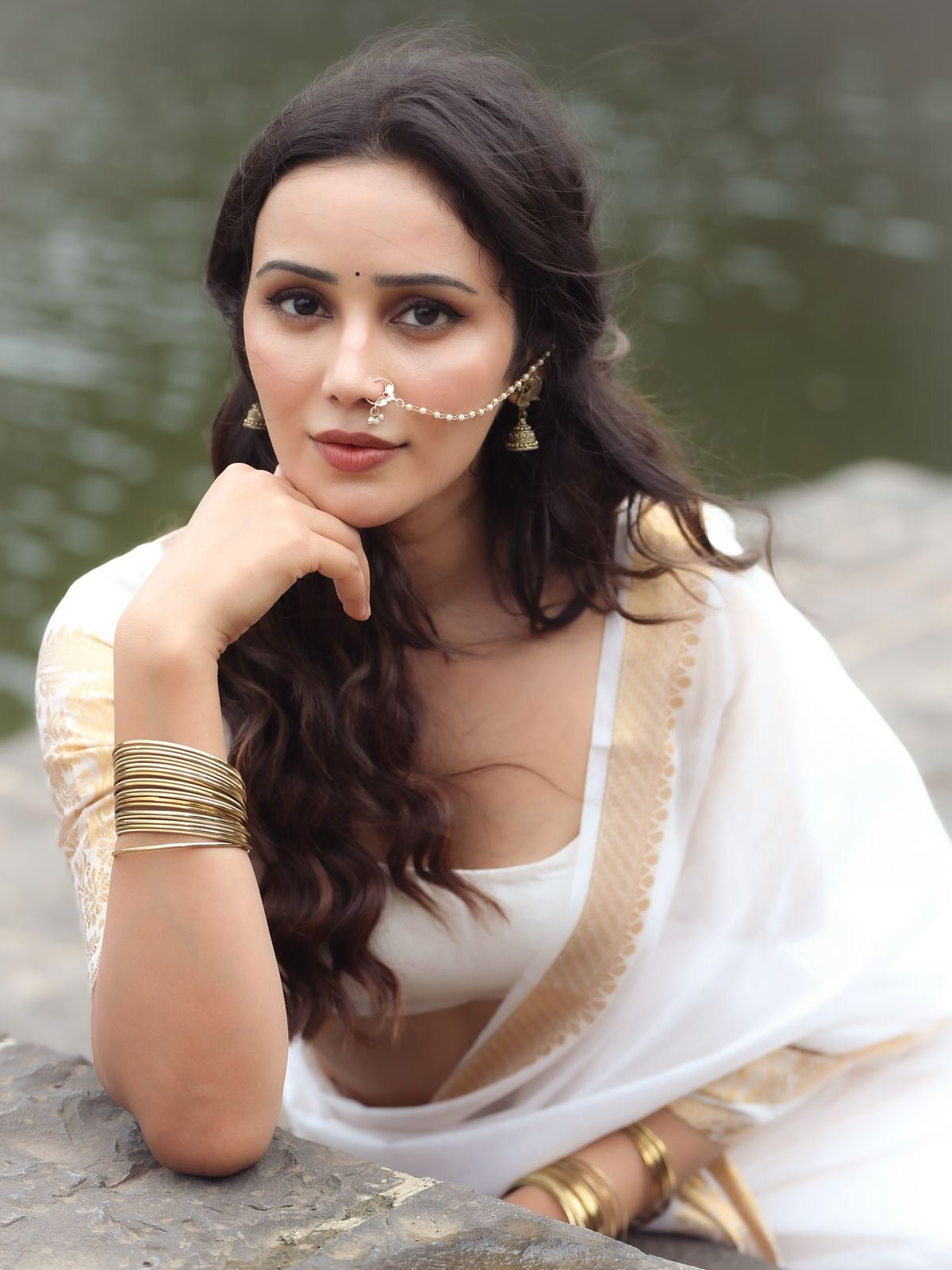 Chandrika Veil Saree