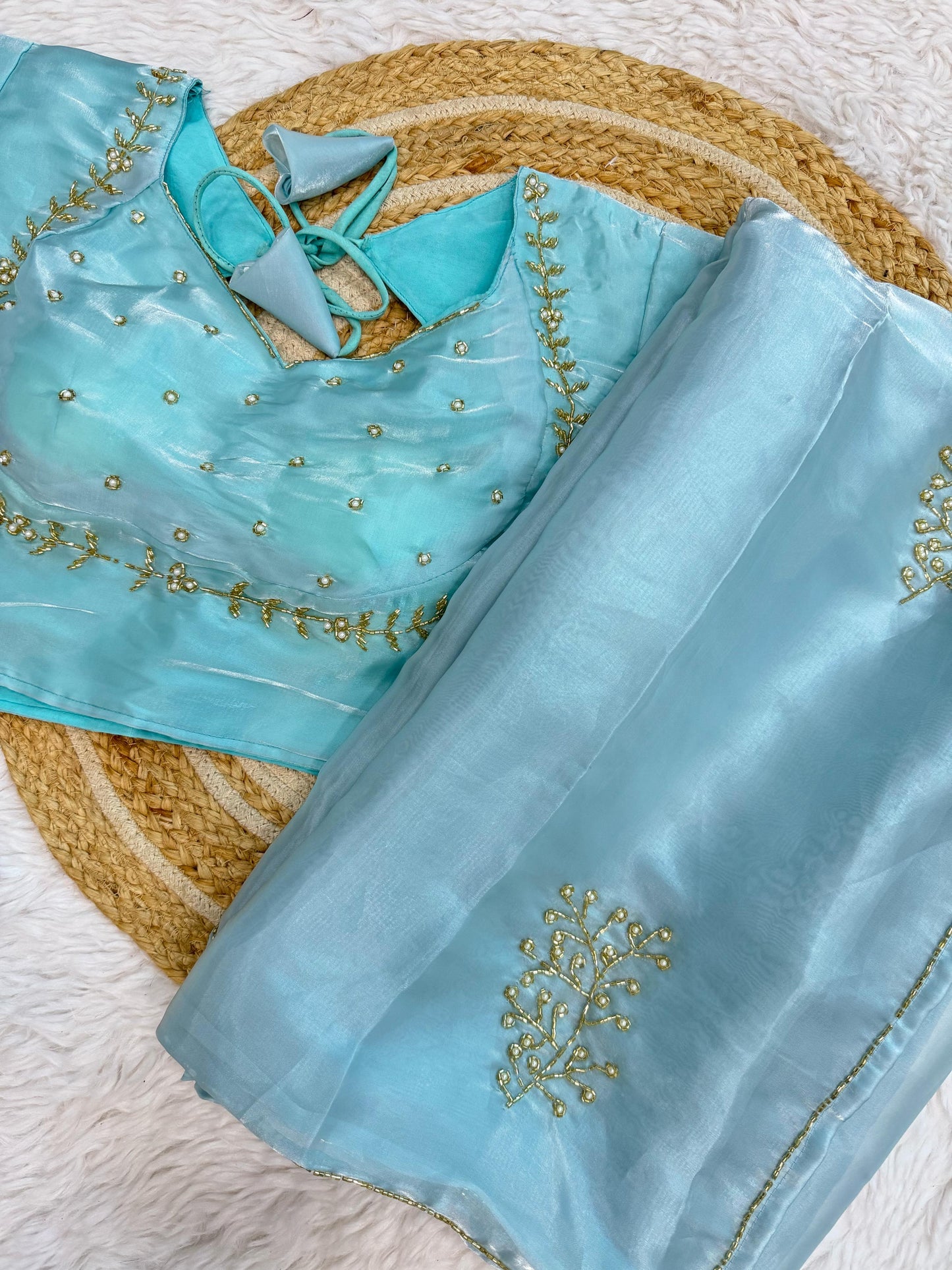 Samiraa Handwork Saree