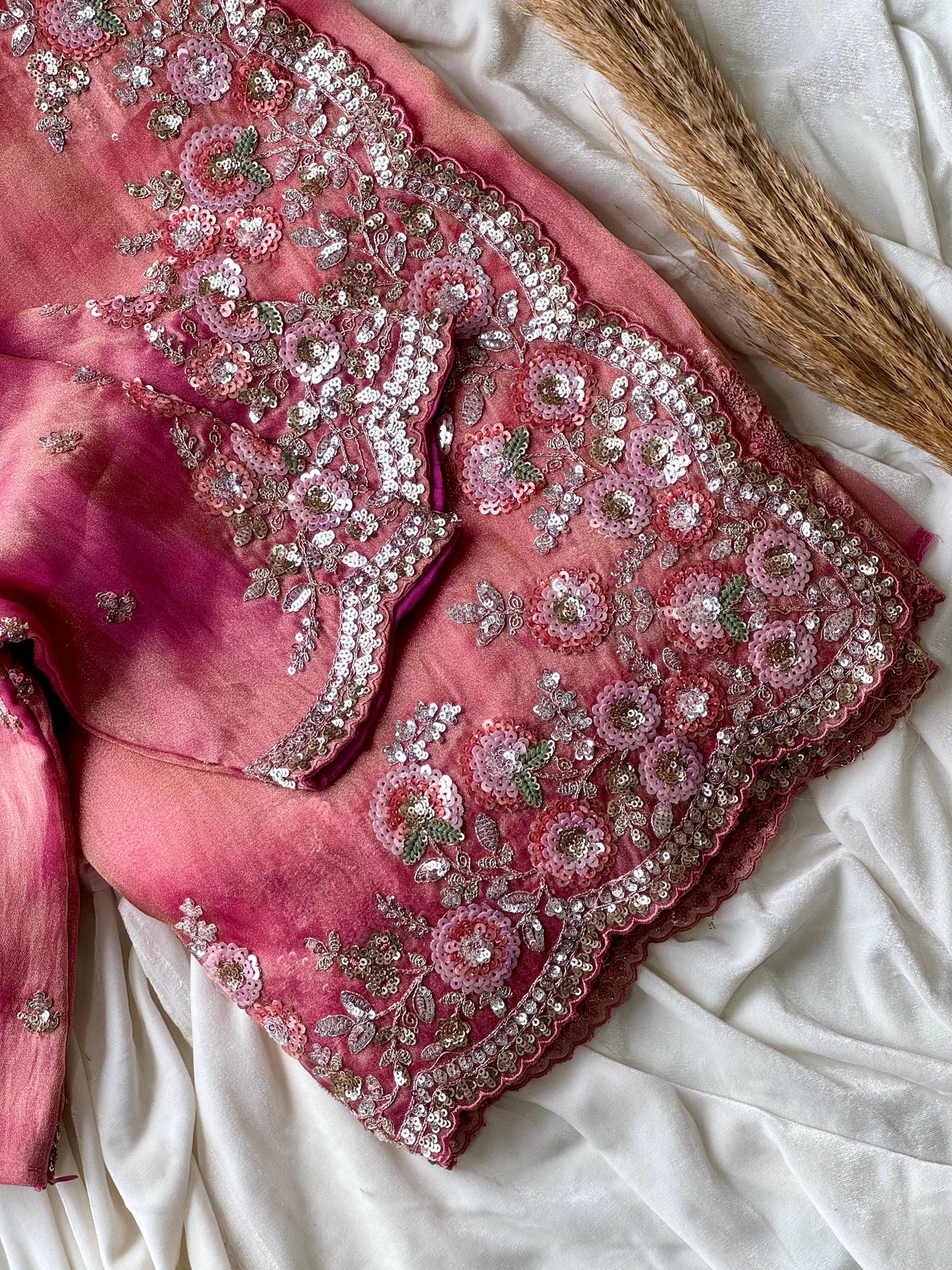 Peony Dreams Saree