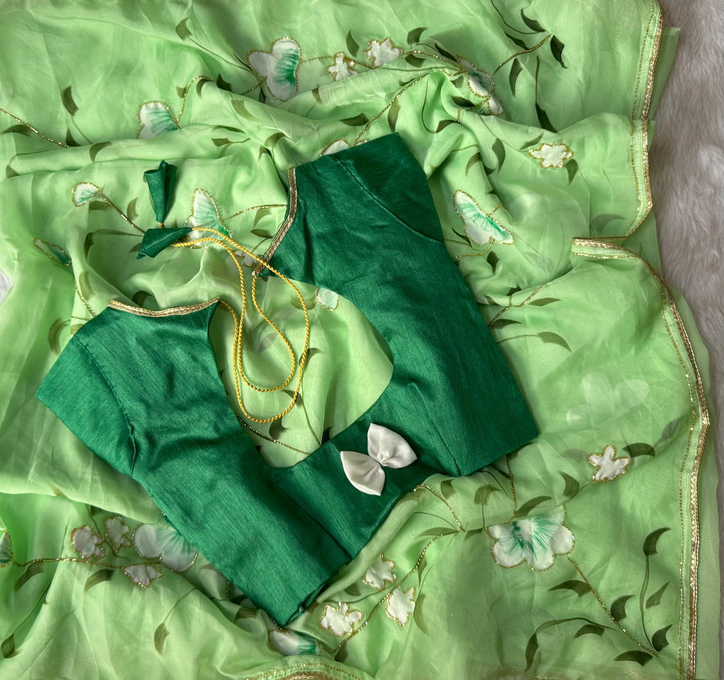 Lilly Bloom Saree
