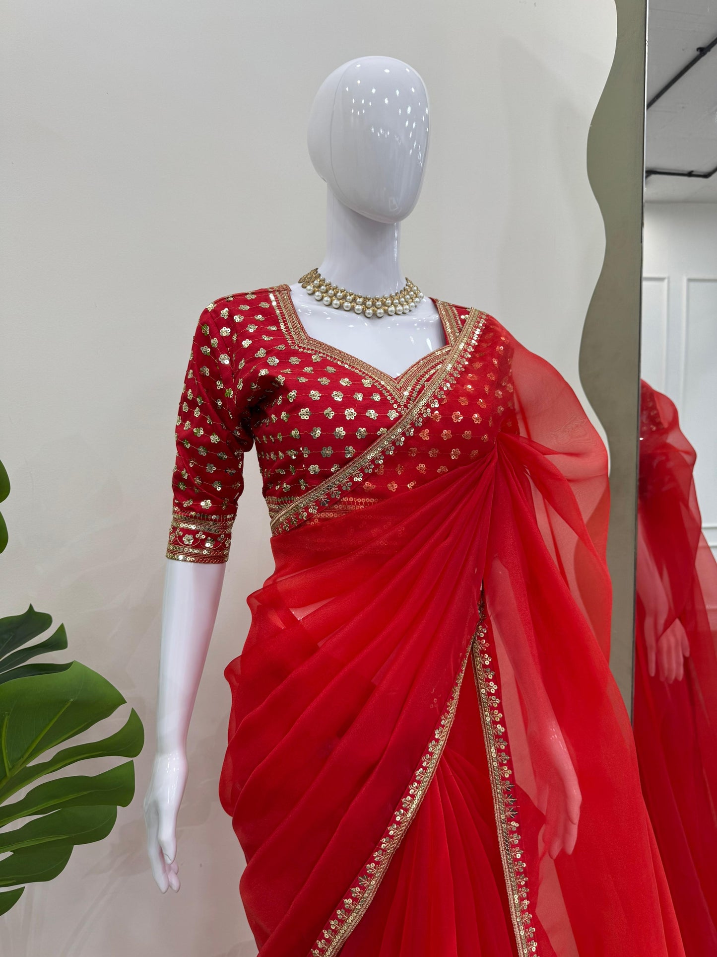 Khushi Sequin Saree