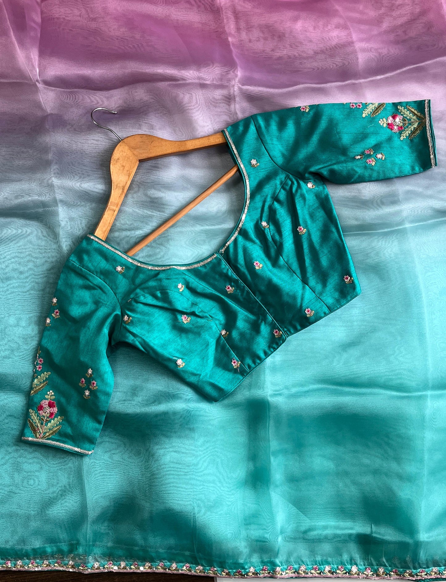 Celeste Charm Saree