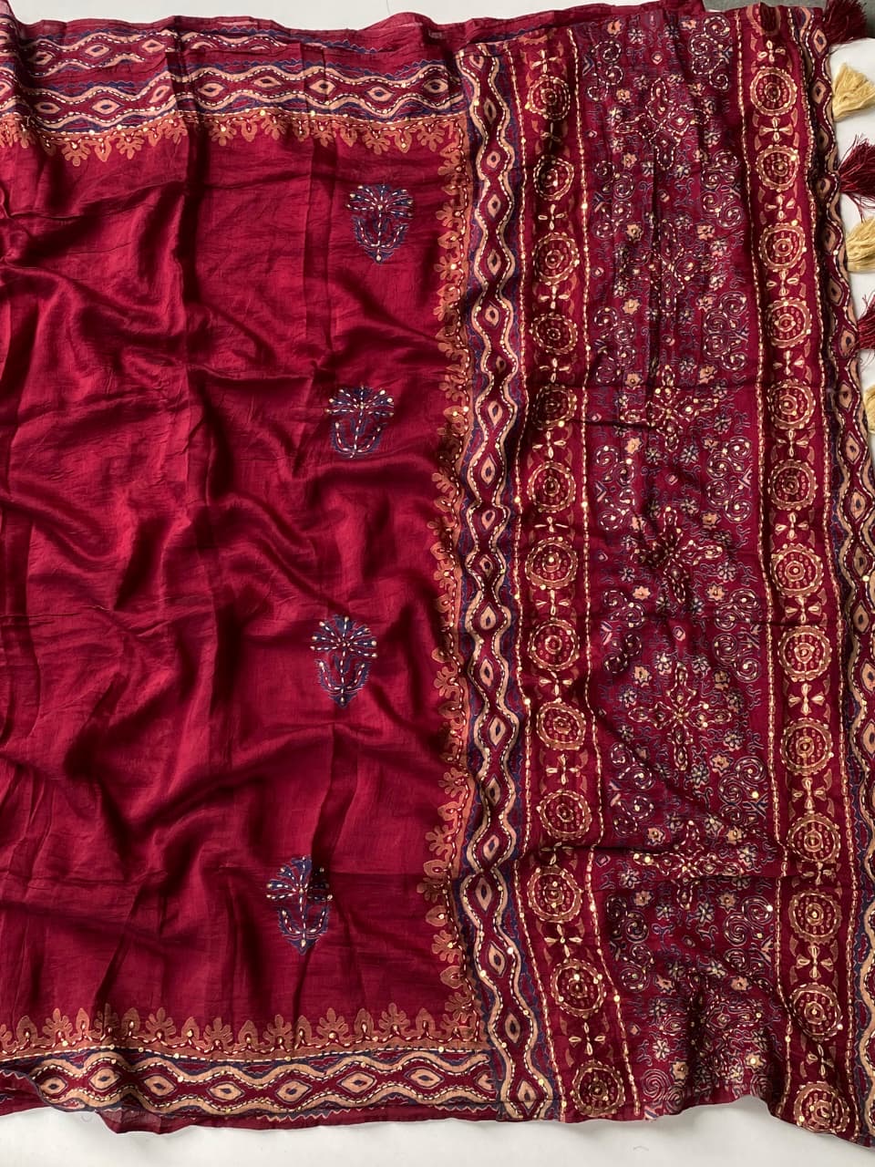 Royal Bandhej Saree