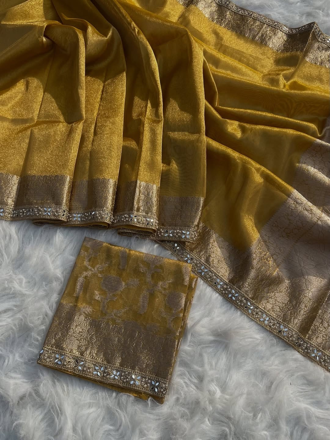 Haldi Heer Saree