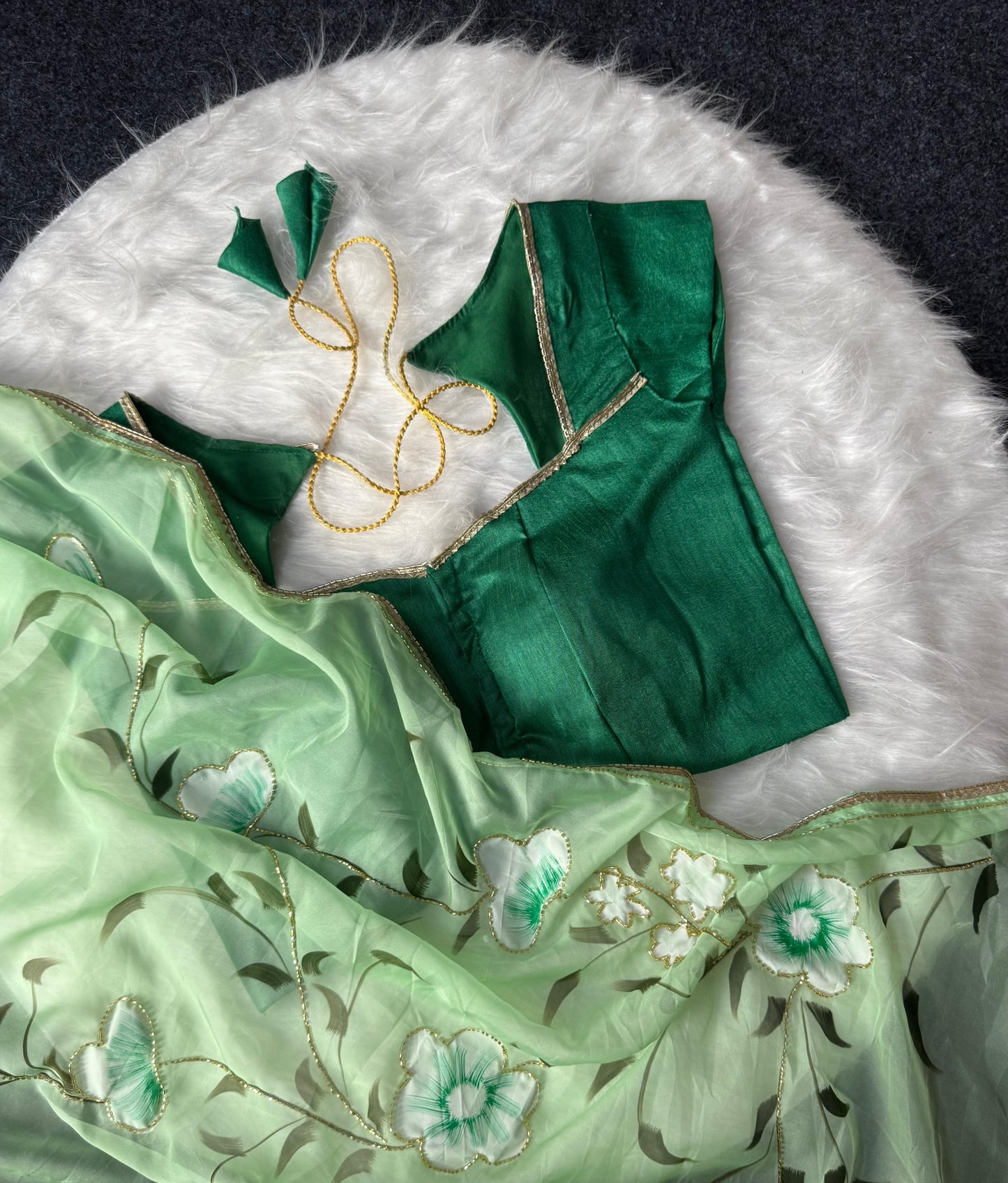 Lilly Bloom Saree