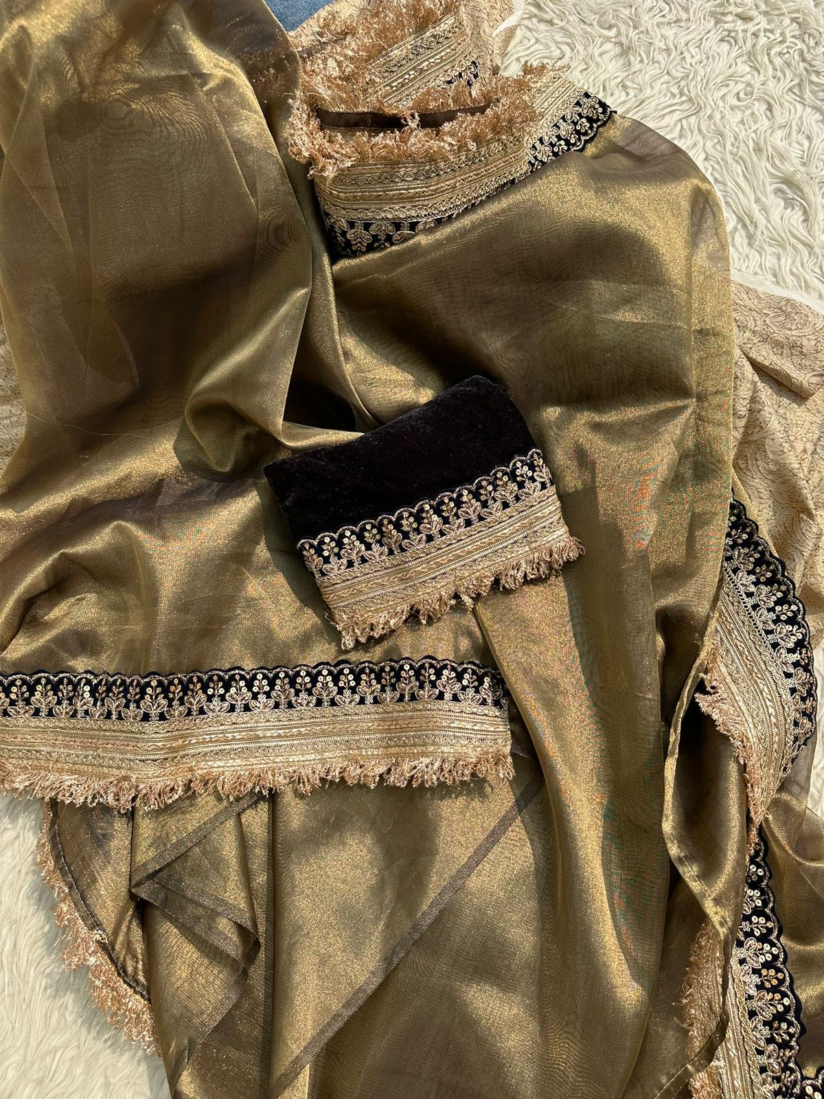 Kaajal Sheen Saree