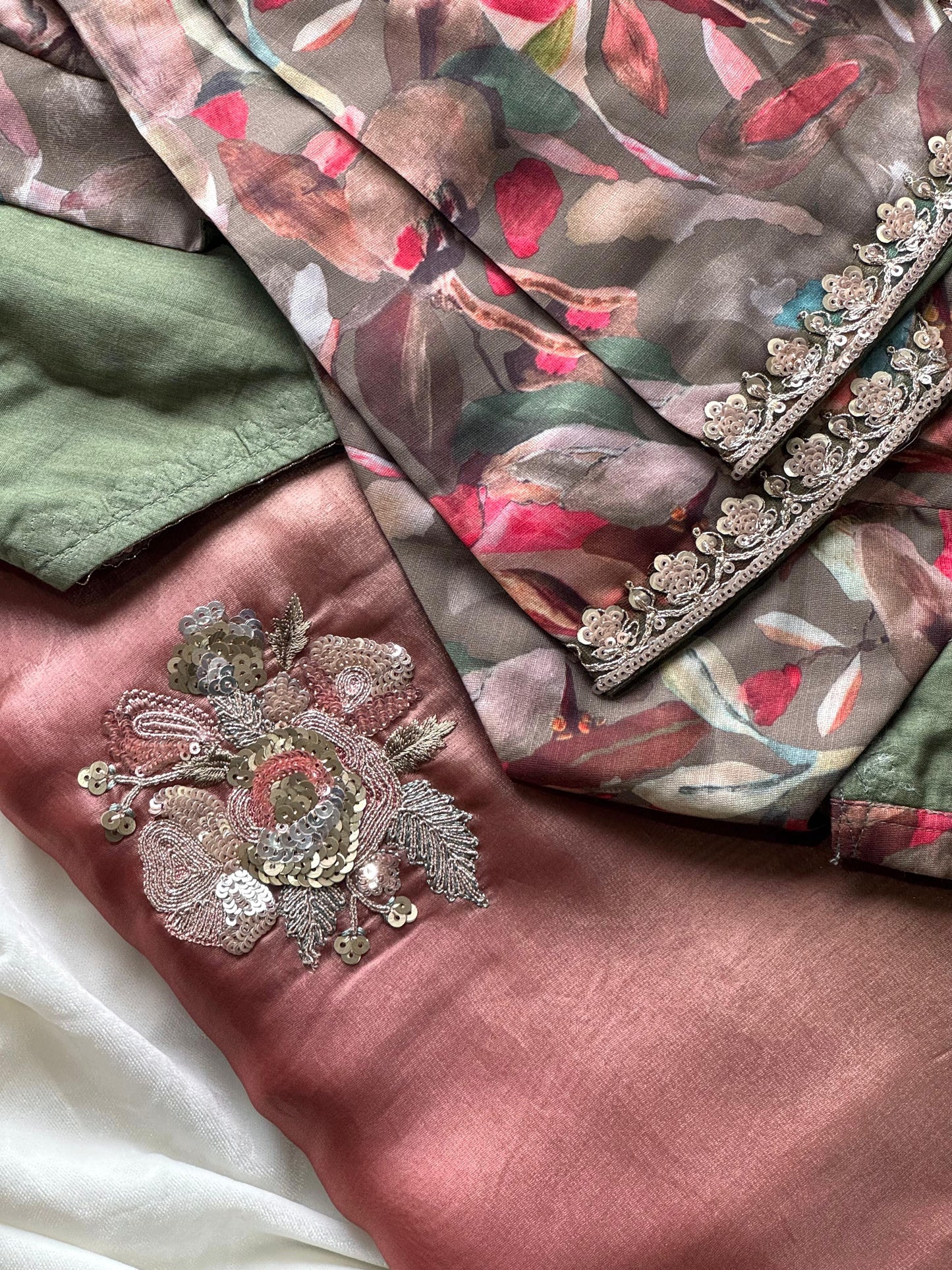 Petal Haze Saree