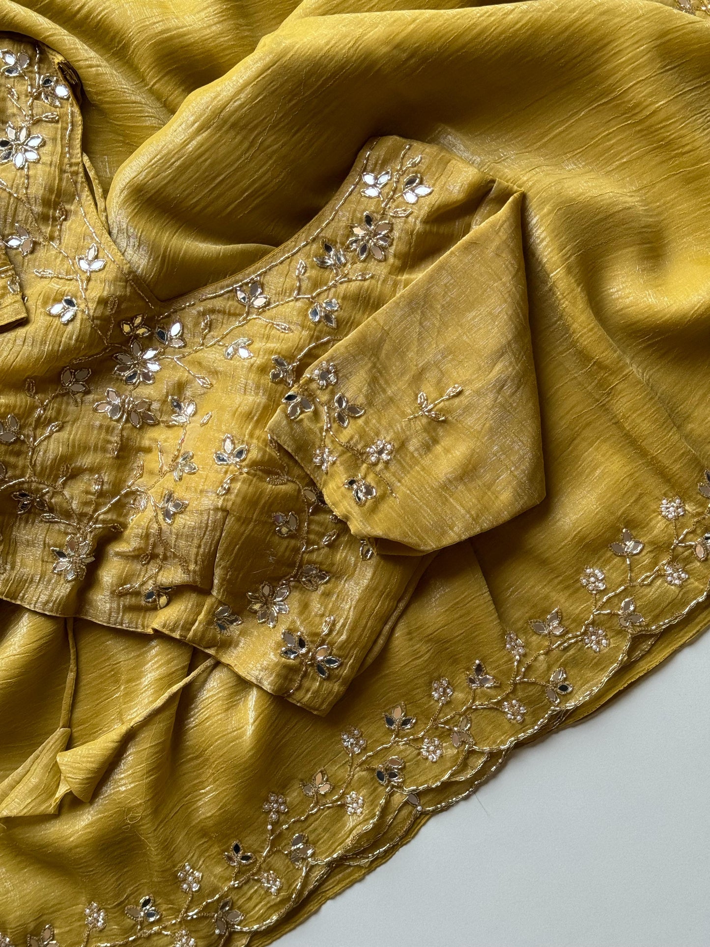 Jazelle Handwork Saree