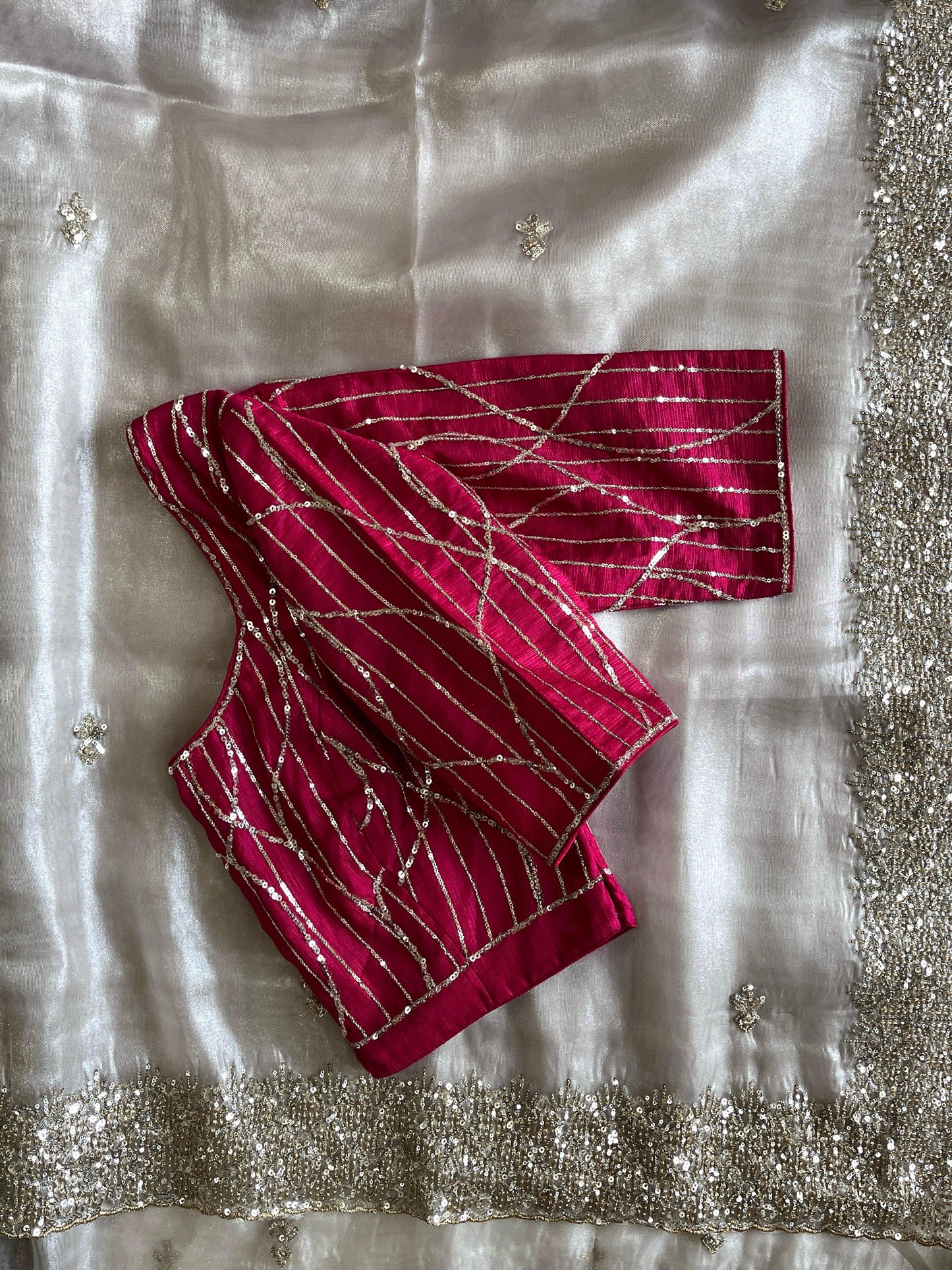 Mridulaa Embellished Saree