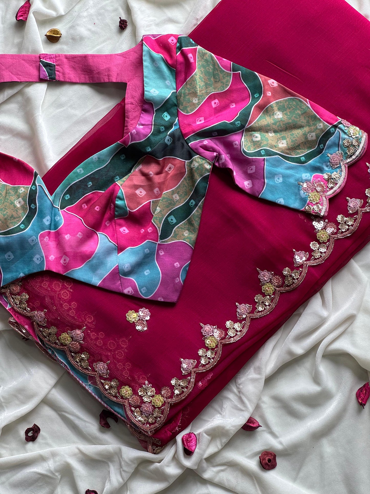 Fuchsia Dream Drape
