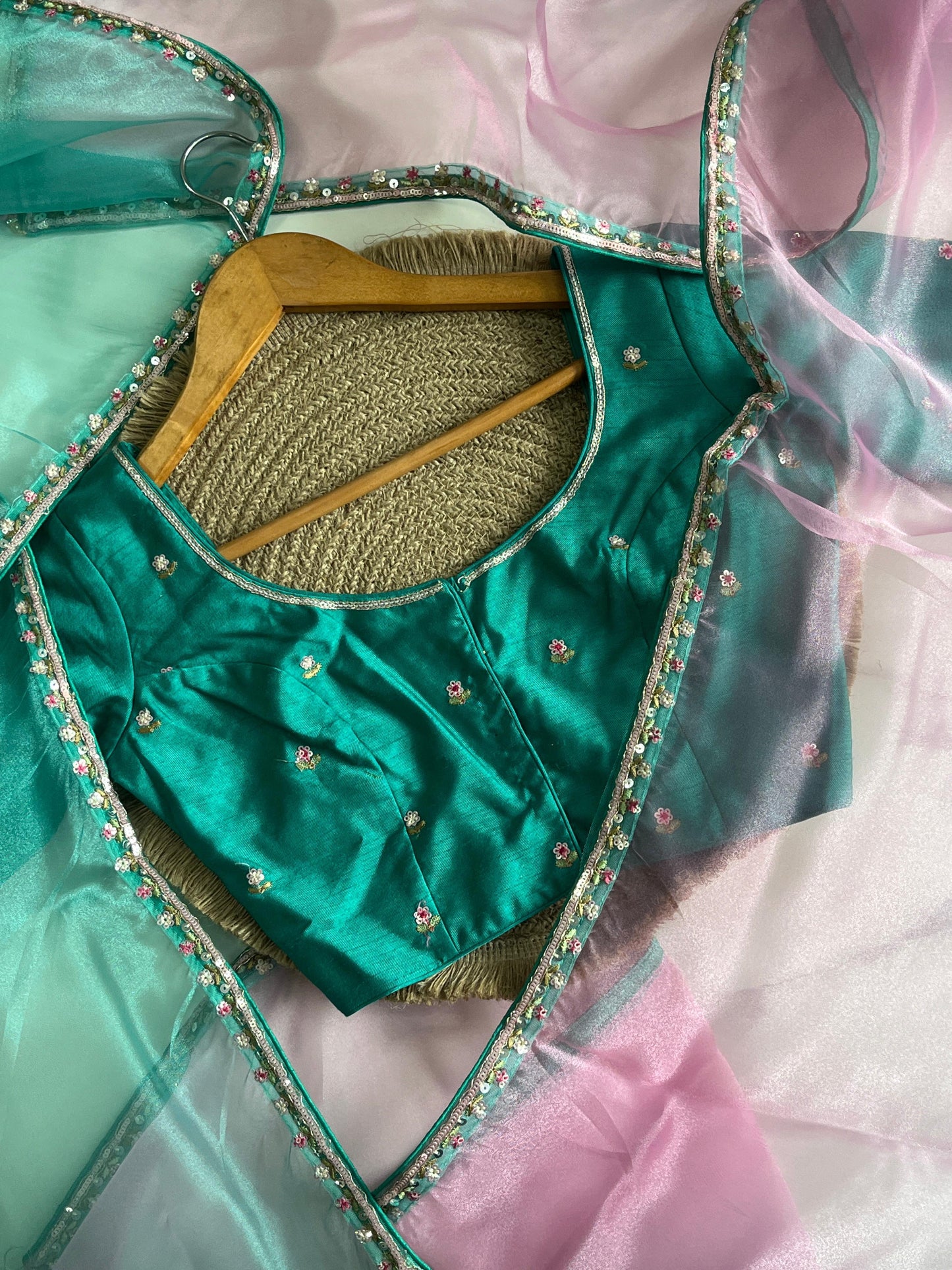 Celeste Charm Saree