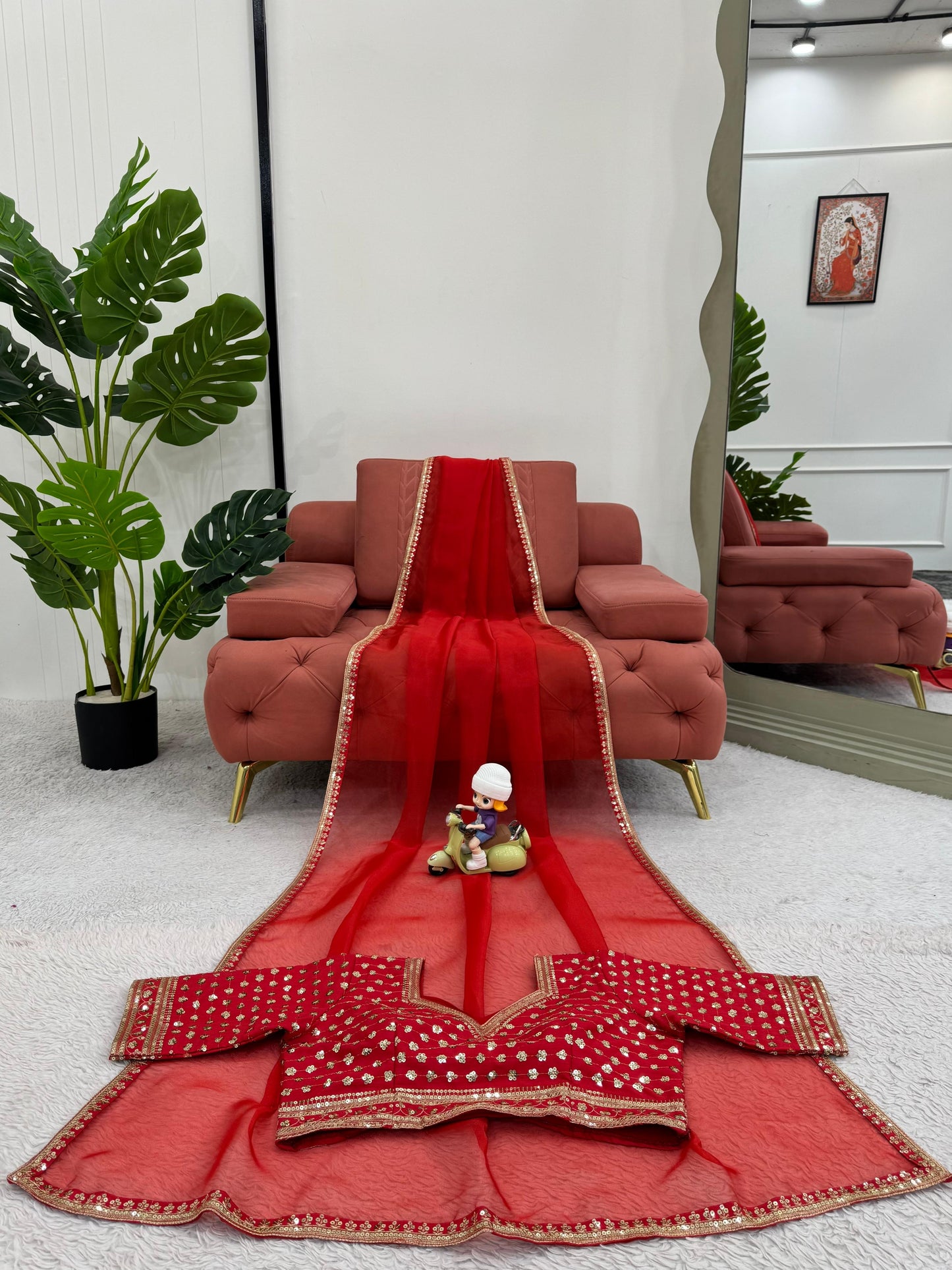 Khushi Sequin Saree