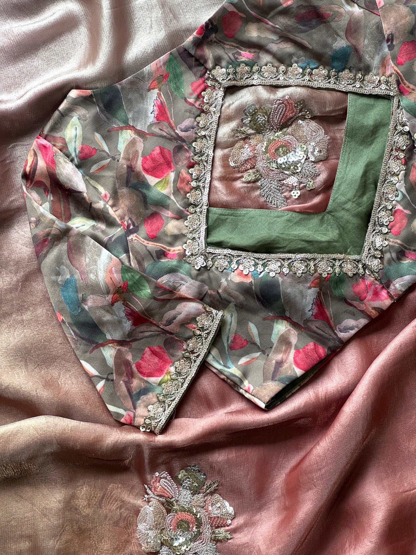 Petal Haze Saree