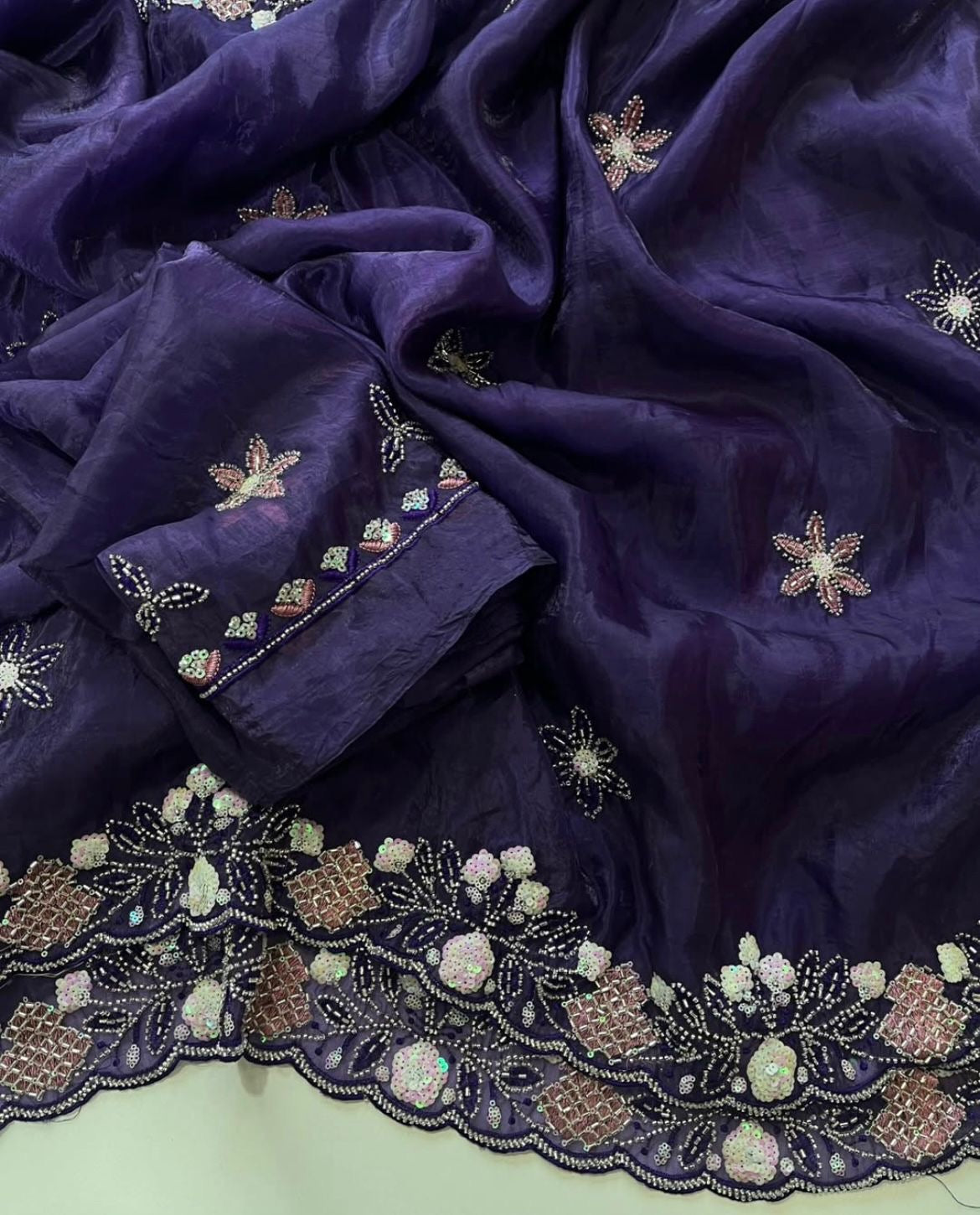 Swara Handwork Saree