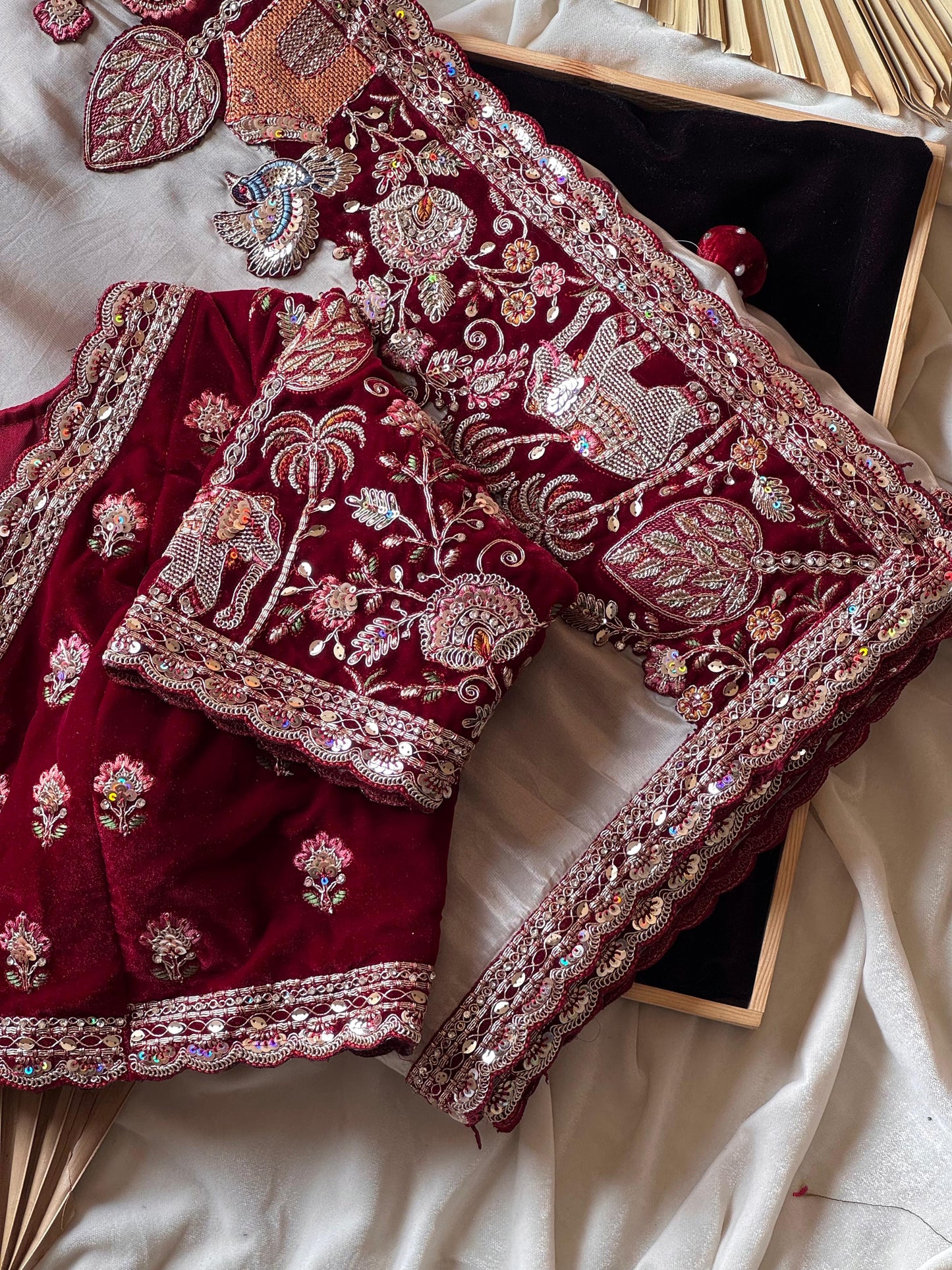 Gul-E-Shehnai Saree