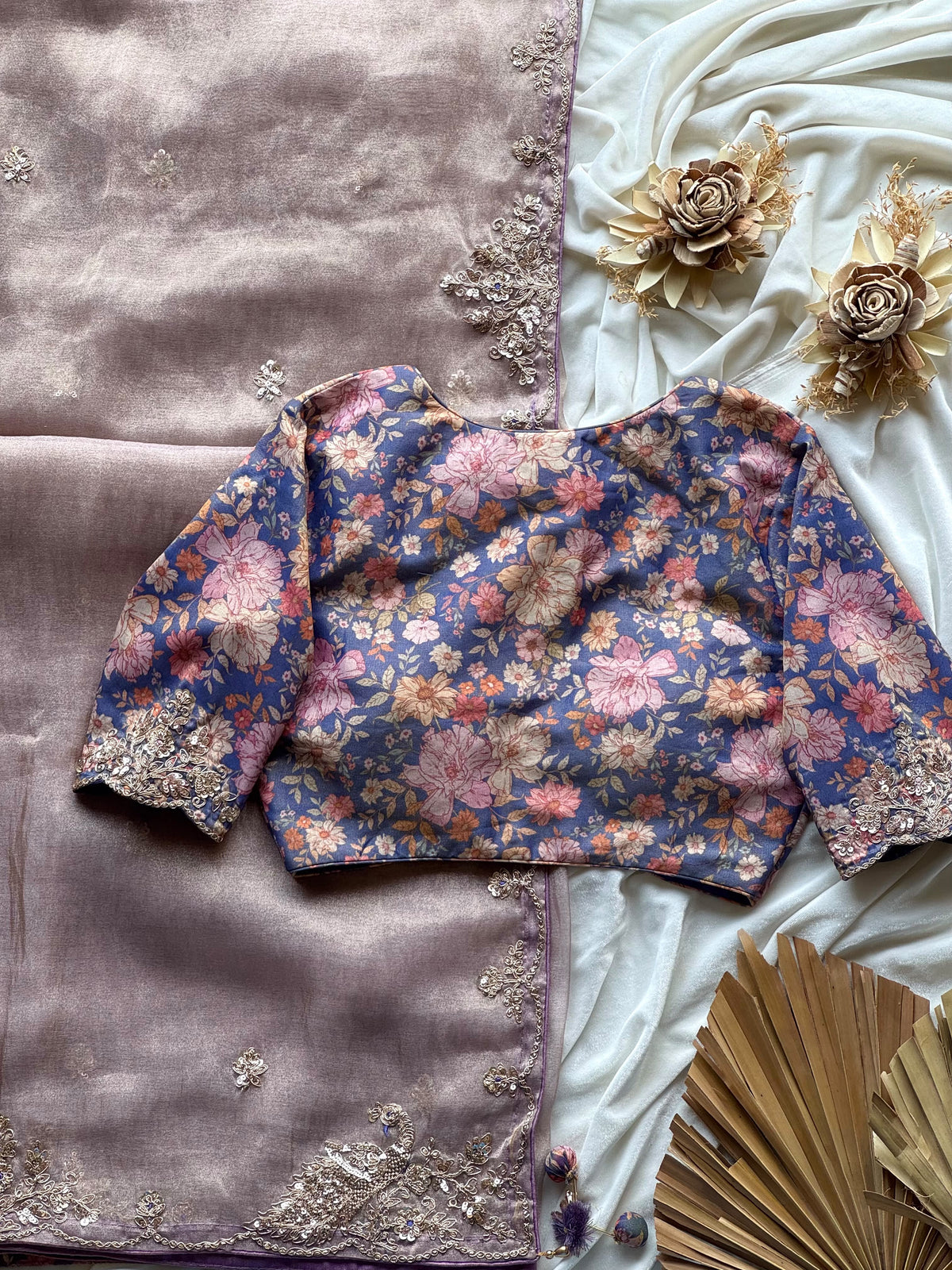 Audrina Handwork Saree