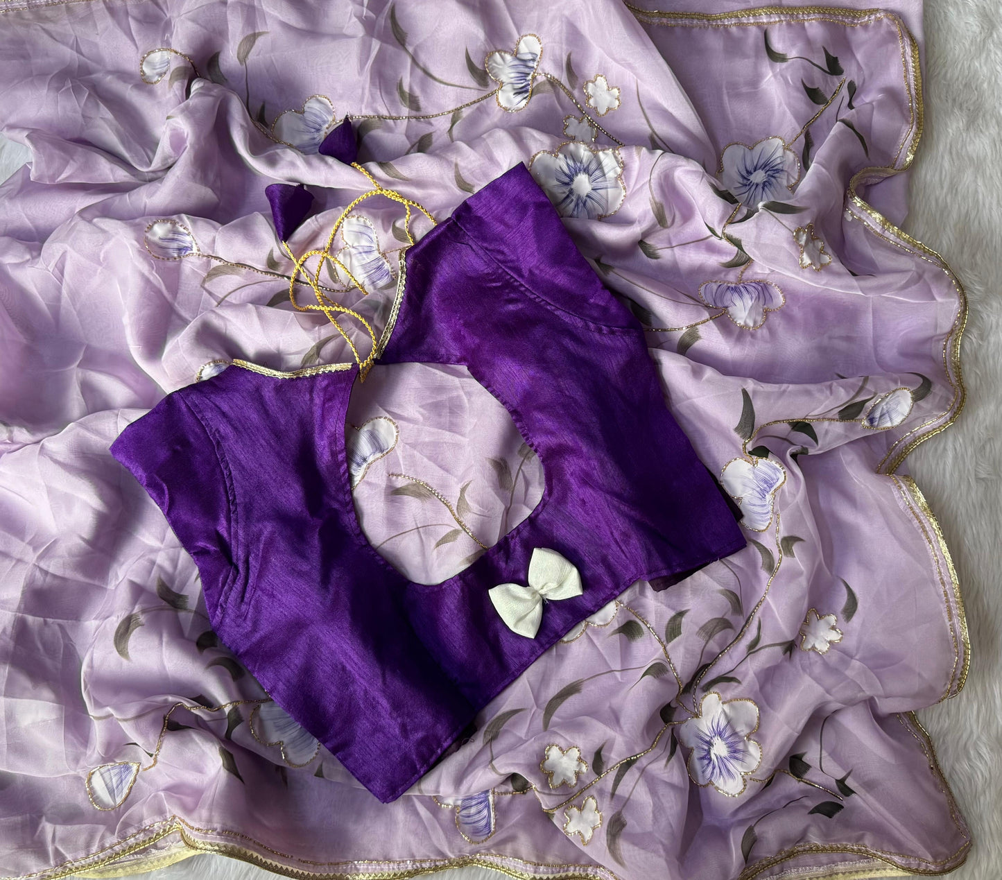 Lilly Bloom Saree