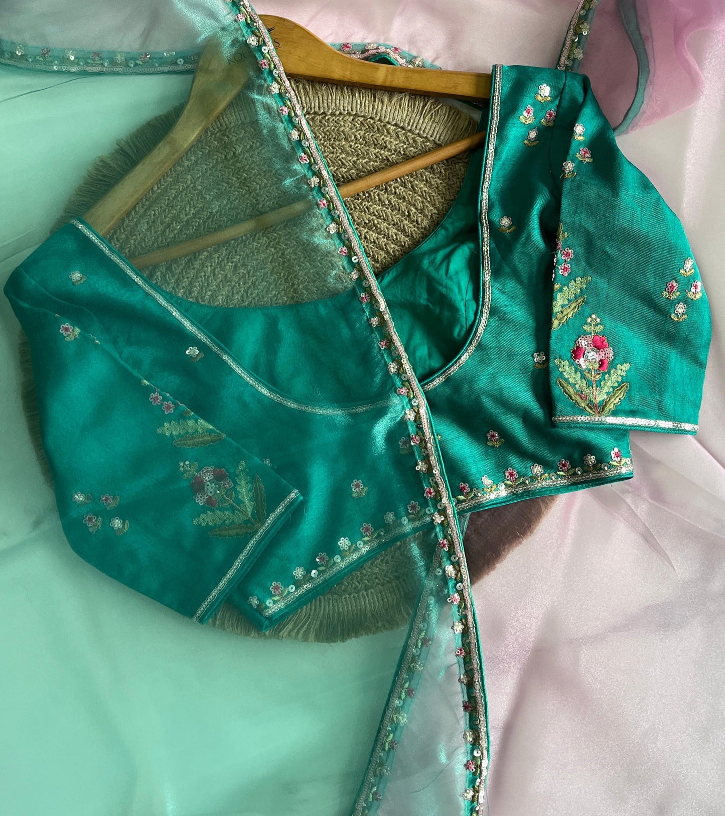 Celeste Charm Saree