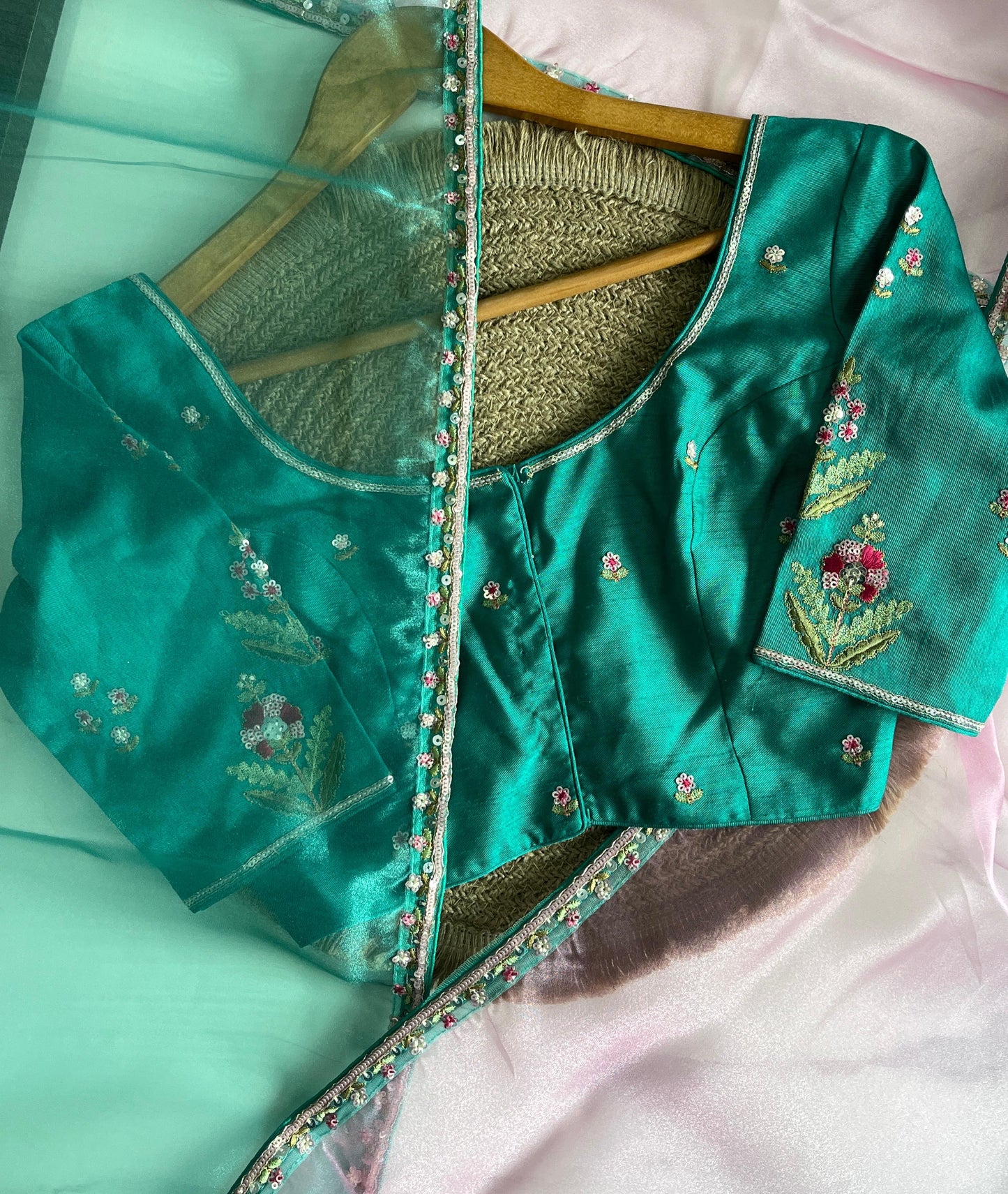 Celeste Charm Saree