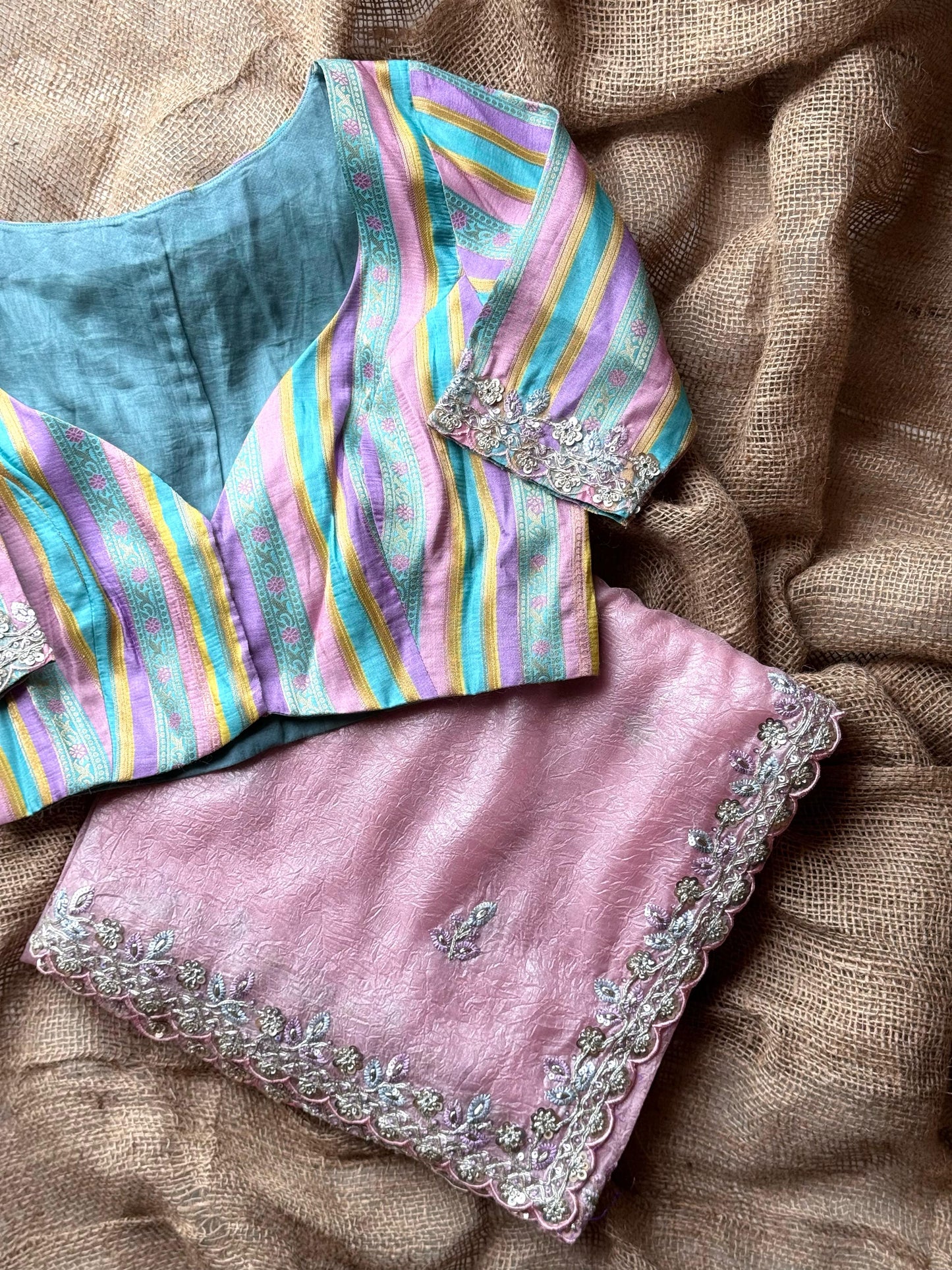 Rainbow Dreams Saree