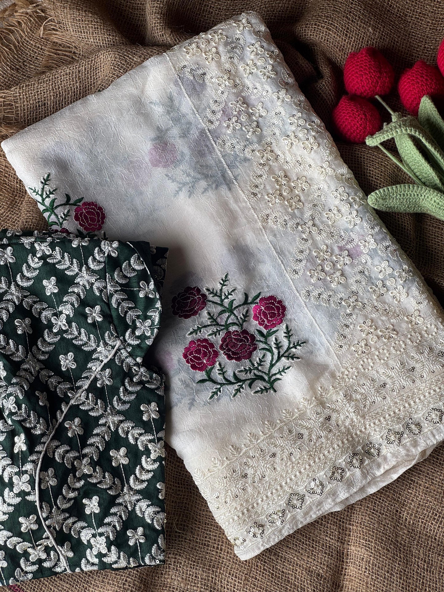 Emerald Charm Drape