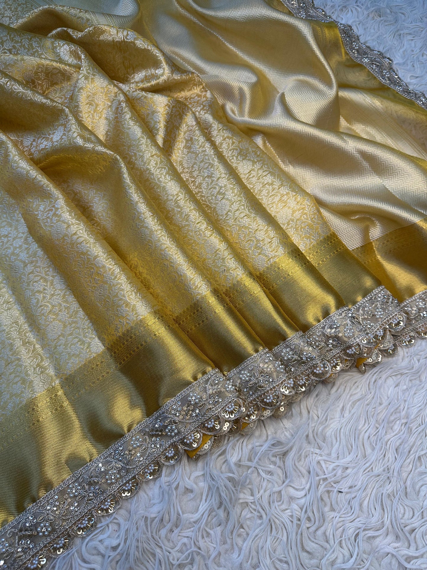Divine Glow Saree