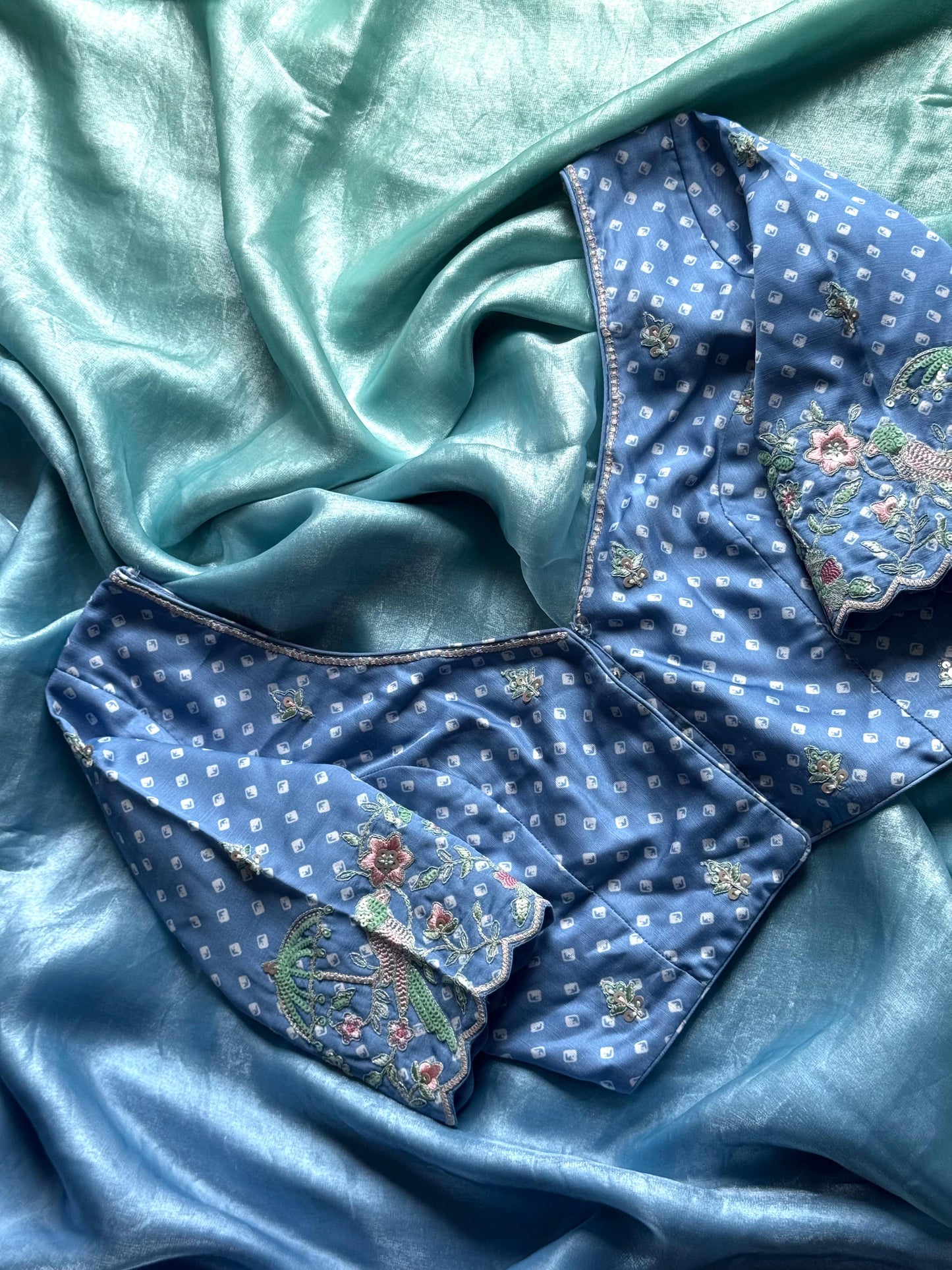 Bluebell Ombré Saree