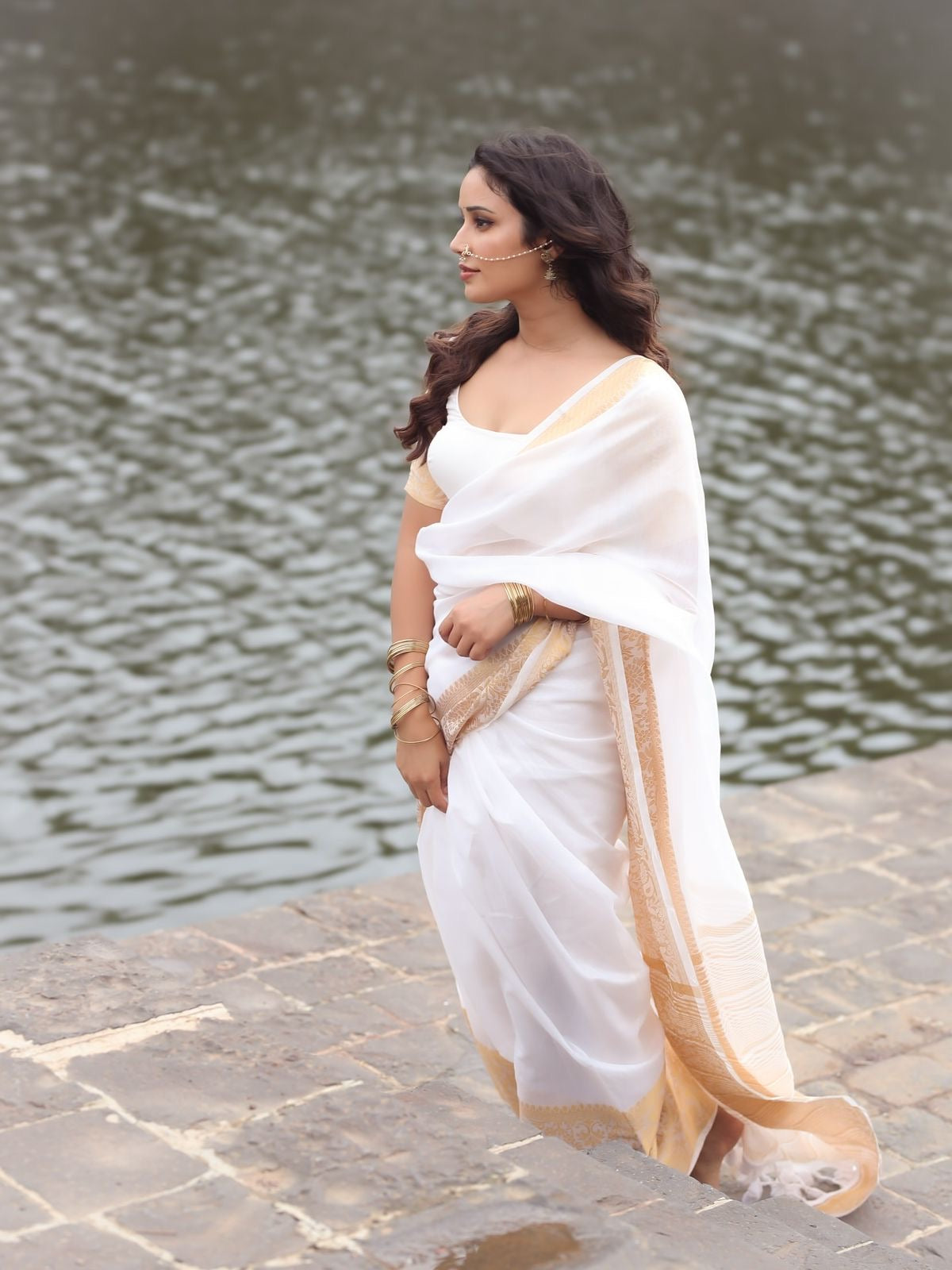 Chandrika Veil Saree
