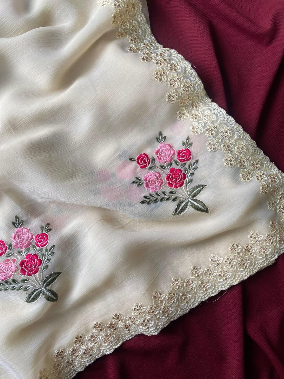 Blush Garden Saree