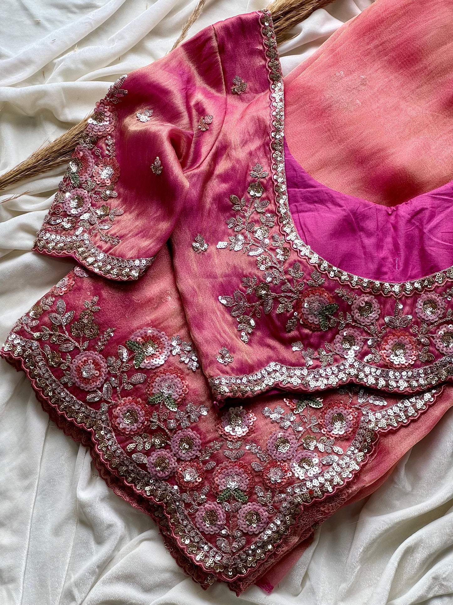 Peony Dreams Saree