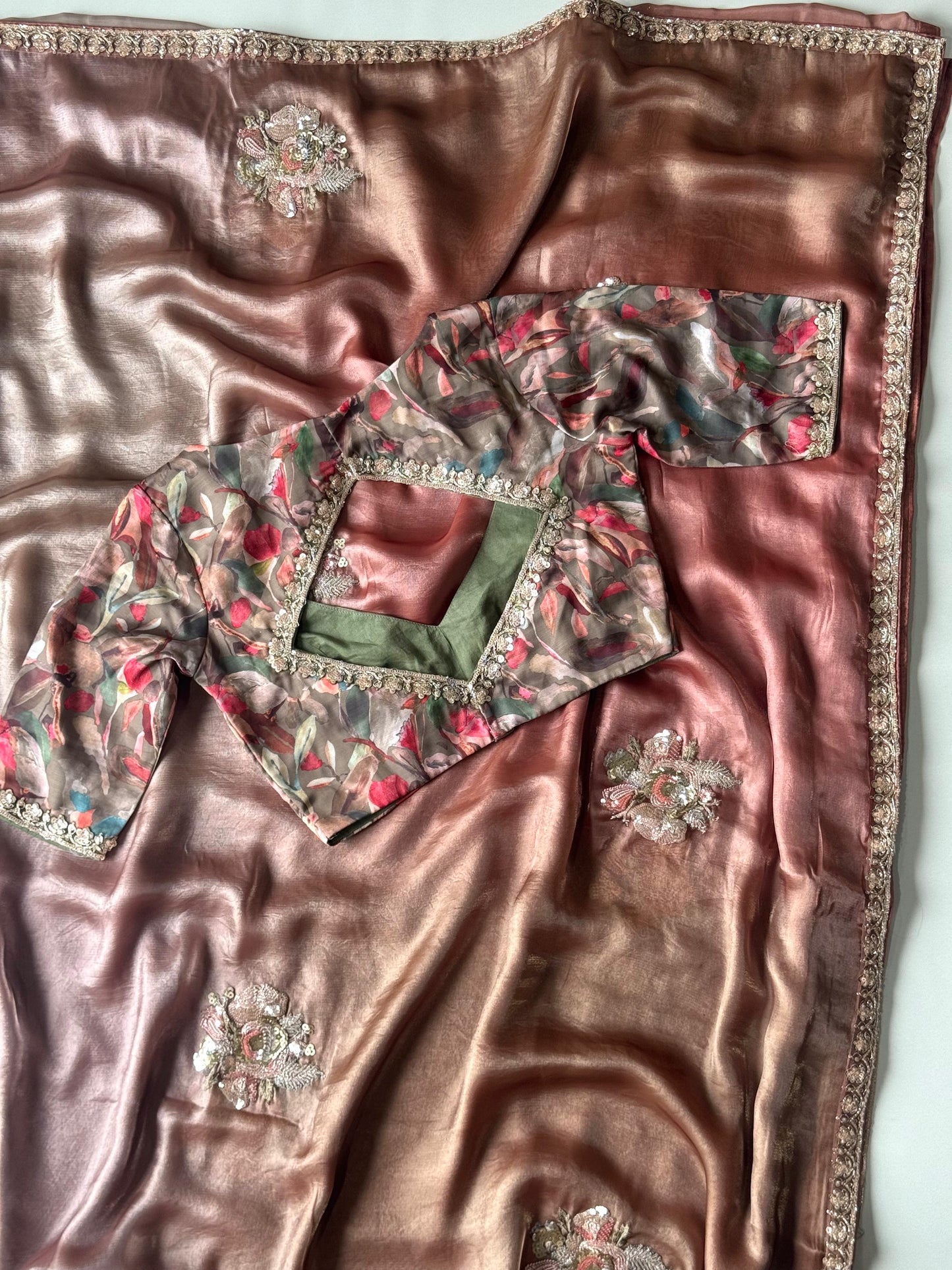 Petal Haze Saree