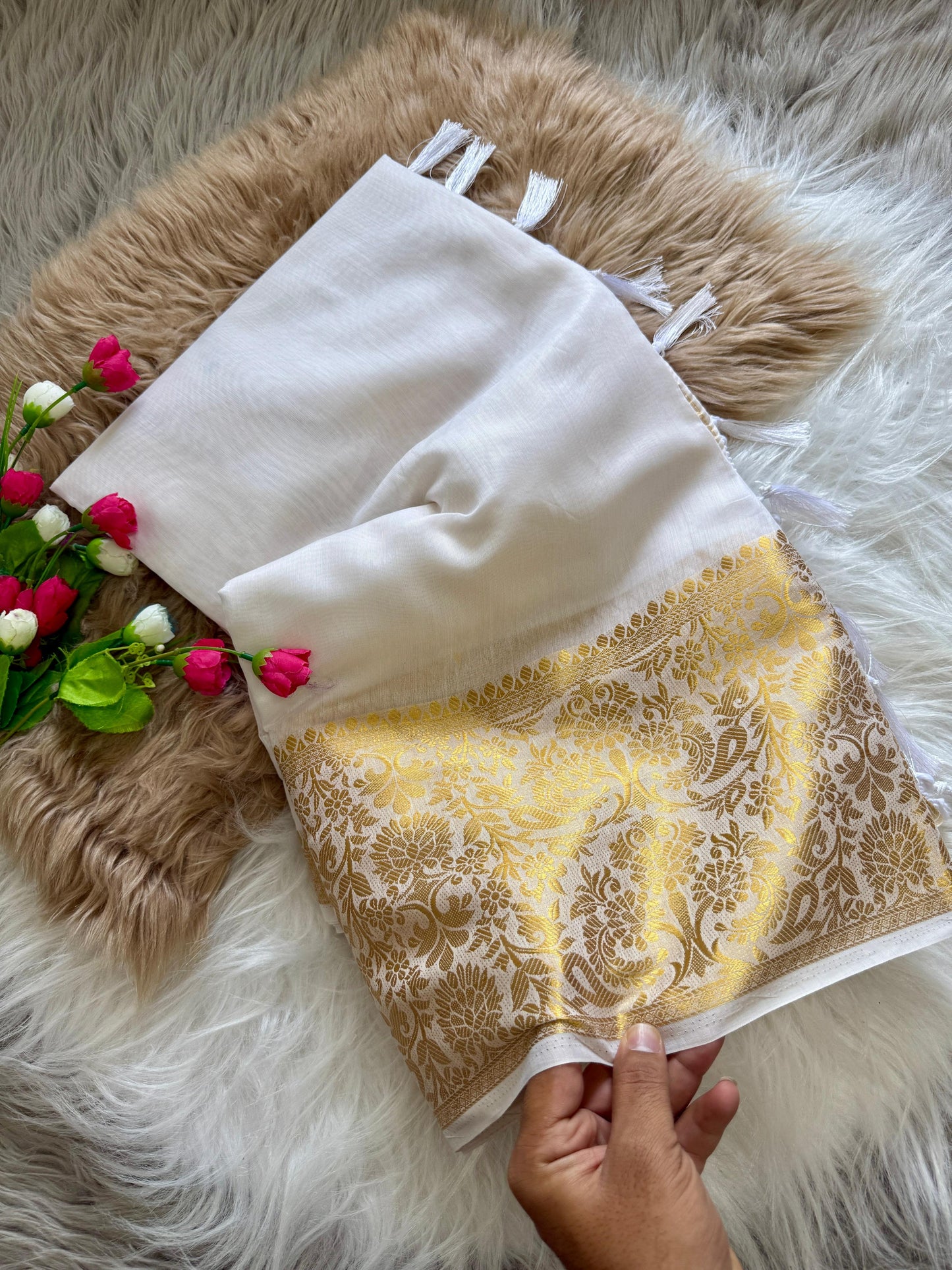 Swarnika Mist Saree