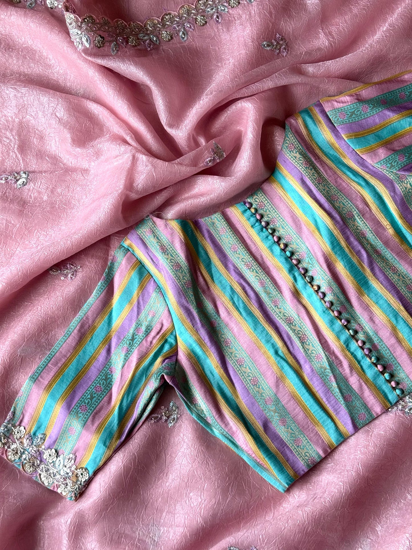 Rainbow Dreams Saree
