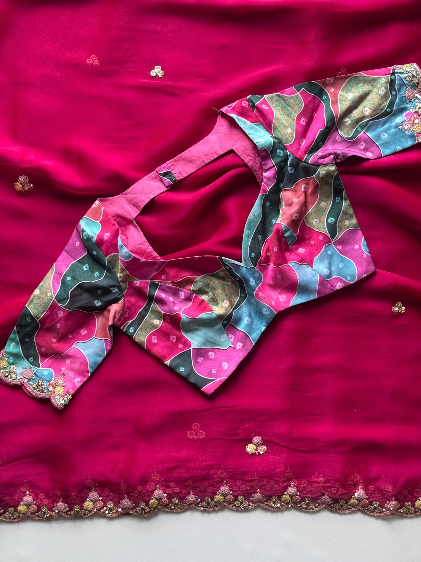 Fuchsia Dream Drape