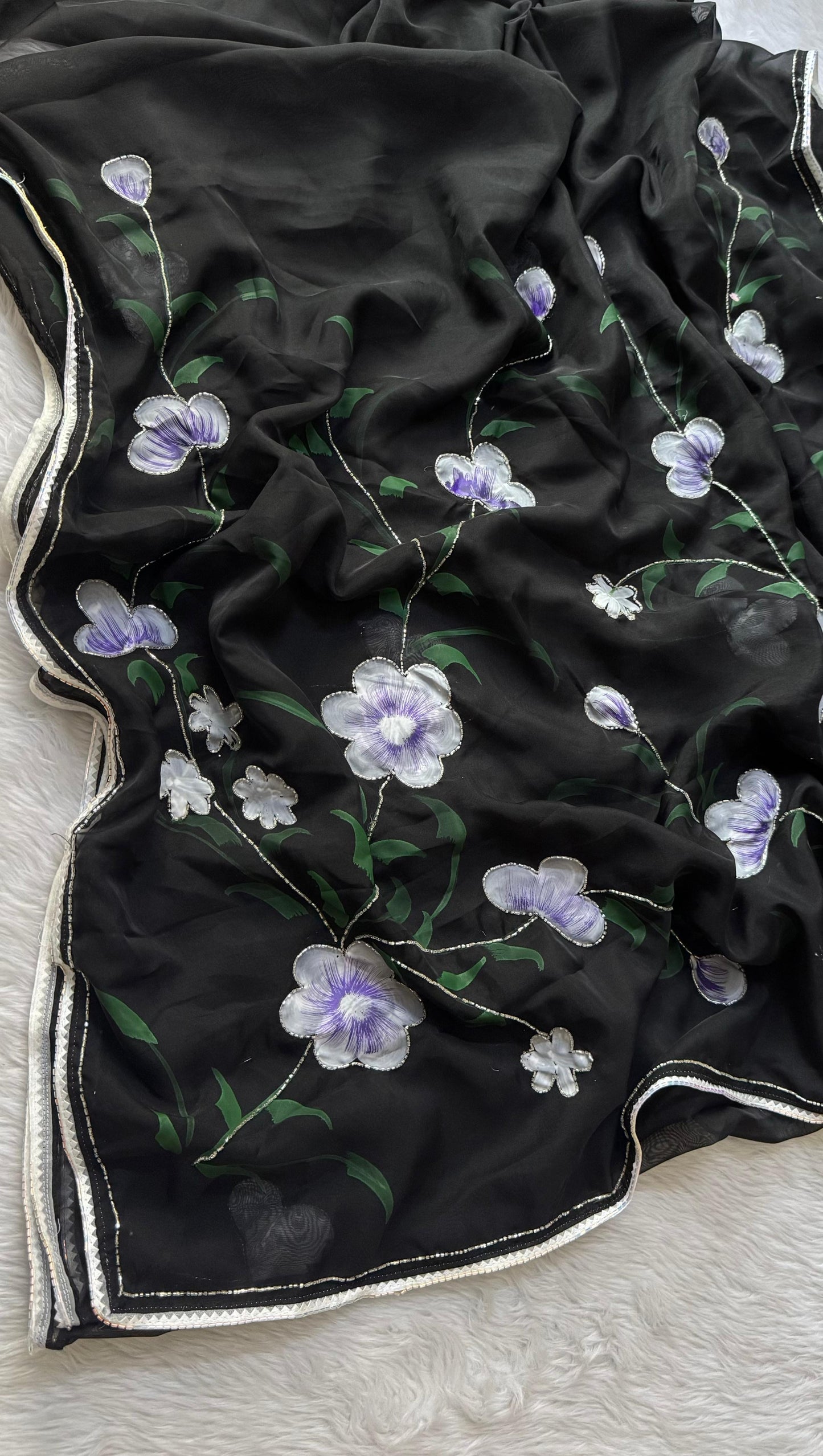 Lilly Bloom Saree