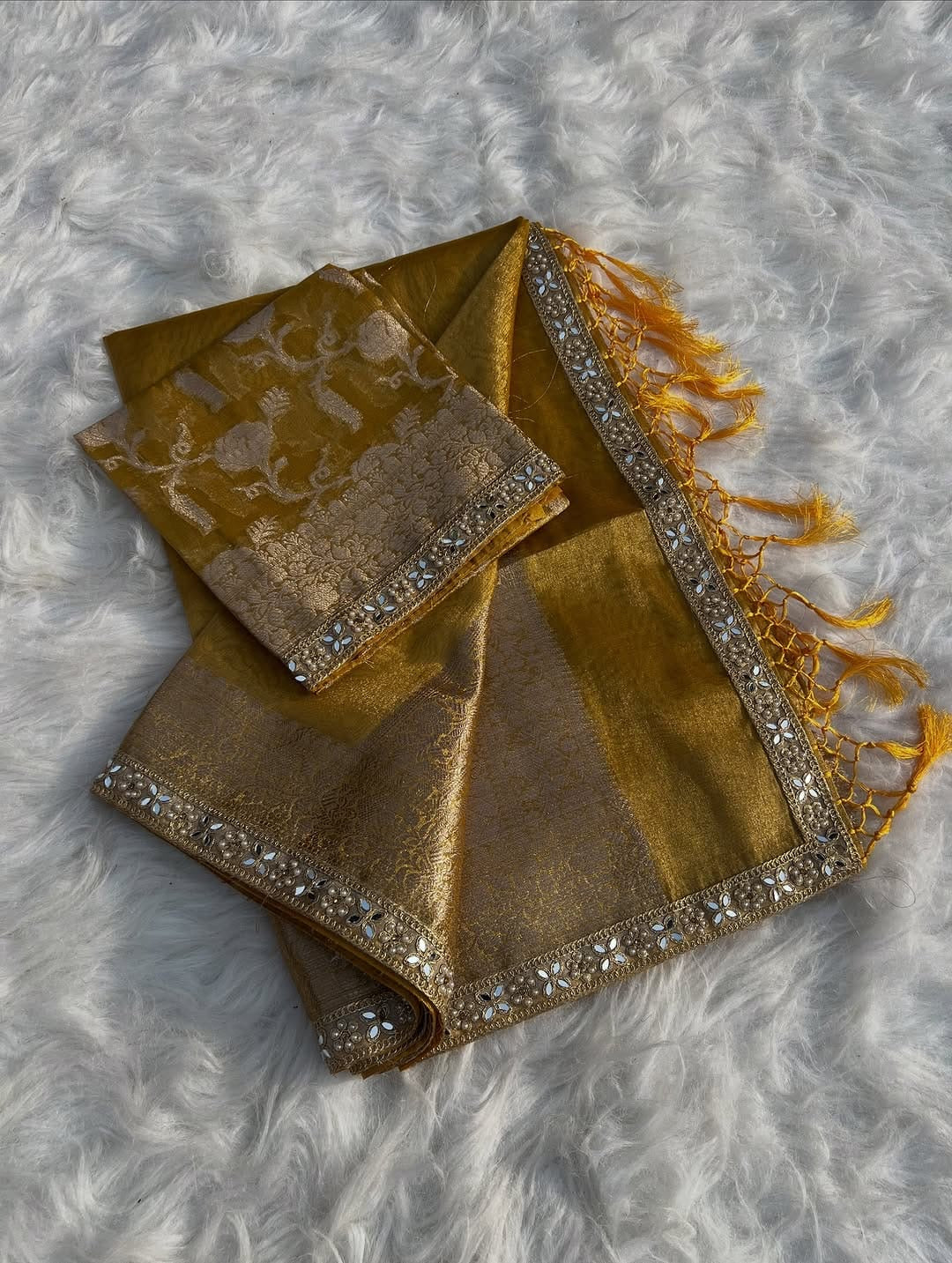 Haldi Heer Saree
