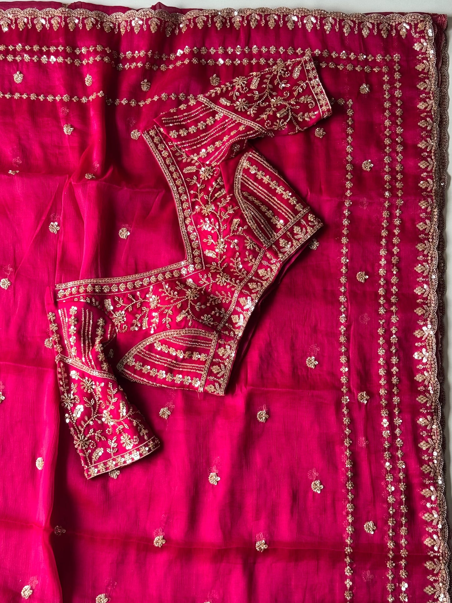 Aurevia Luxe Saree
