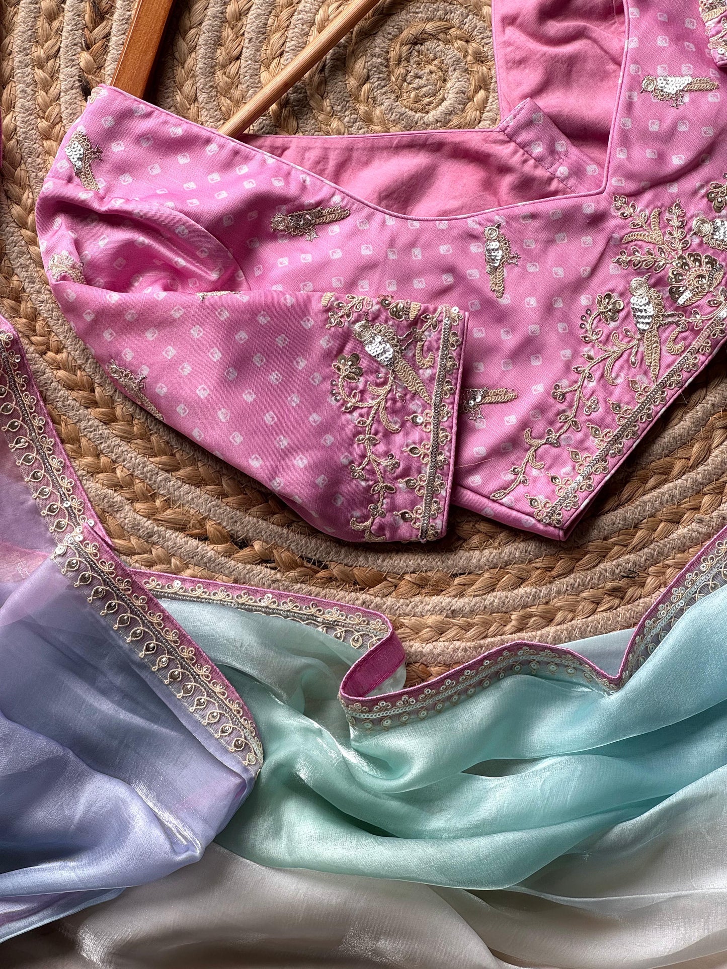 Iris Ombré Saree