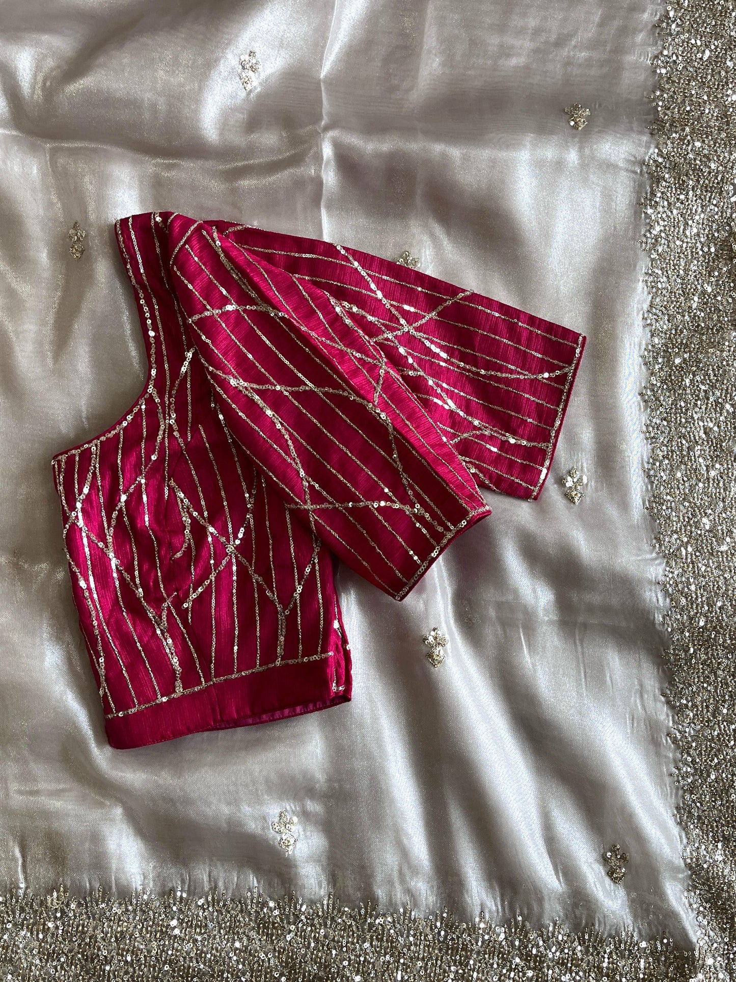 Mridulaa Embellished Saree