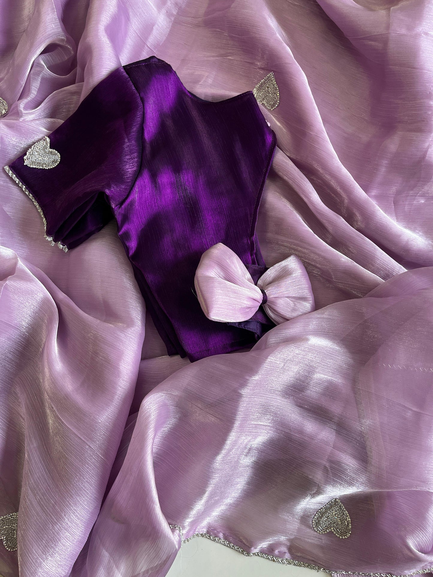 Zafira Handwork Saree