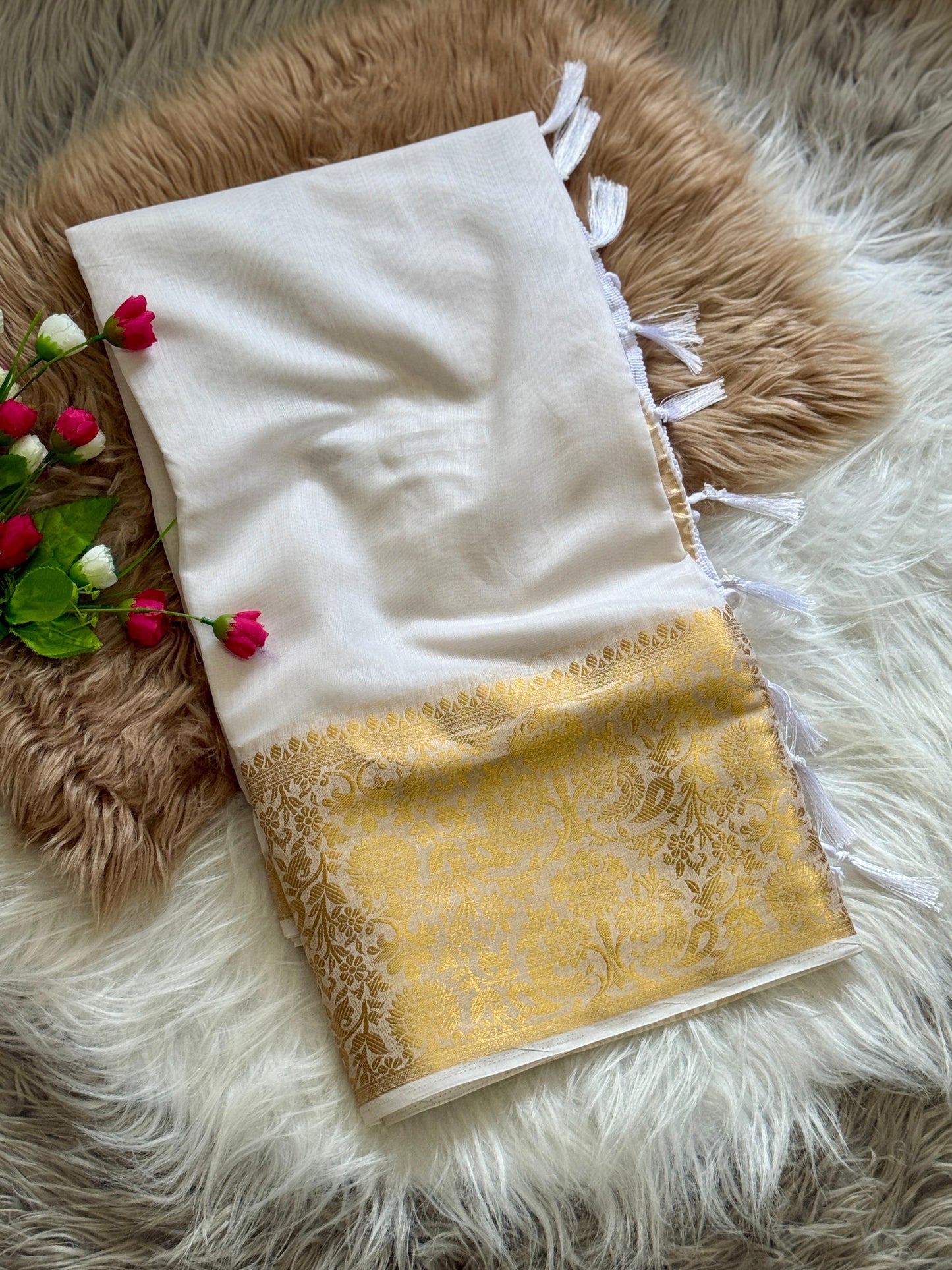 Swarnika Mist Saree