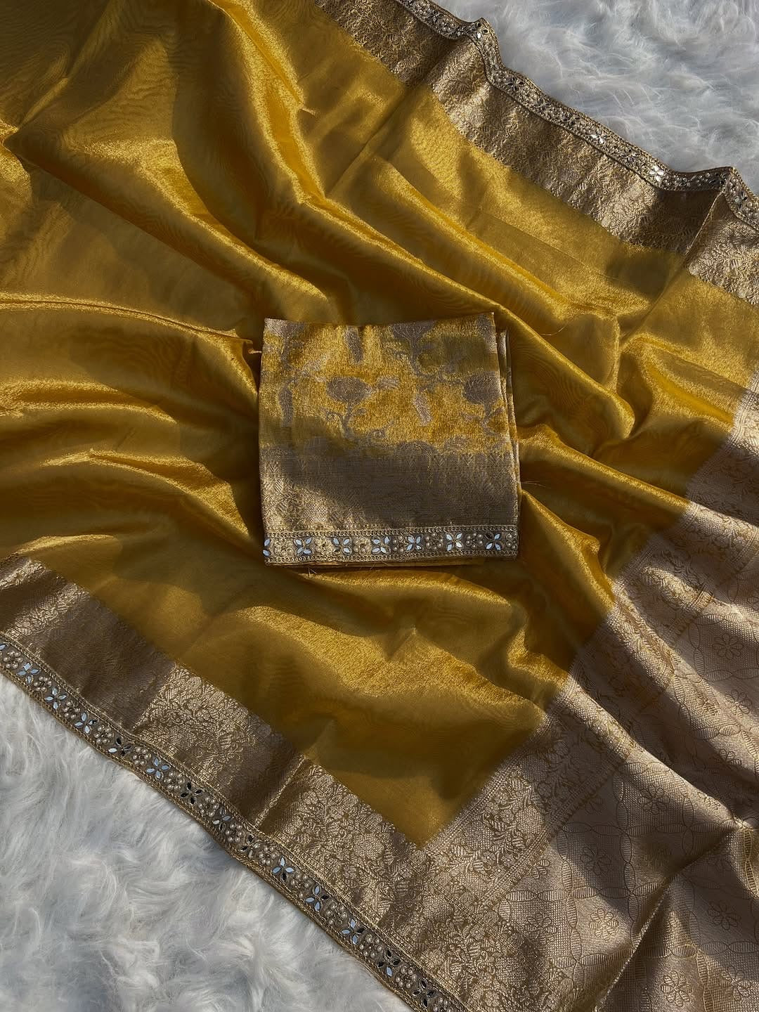 Haldi Heer Saree