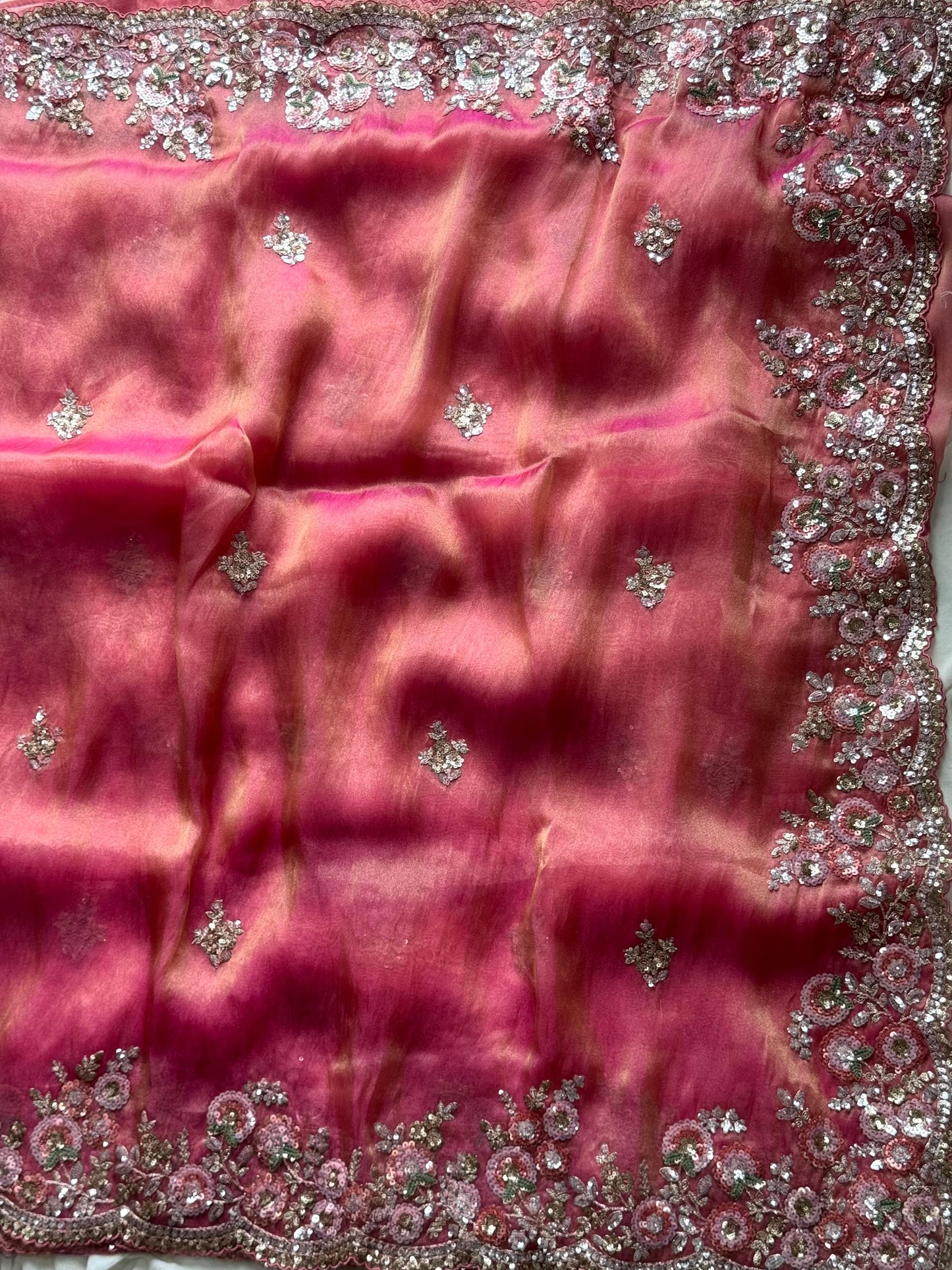 Peony Dreams Saree