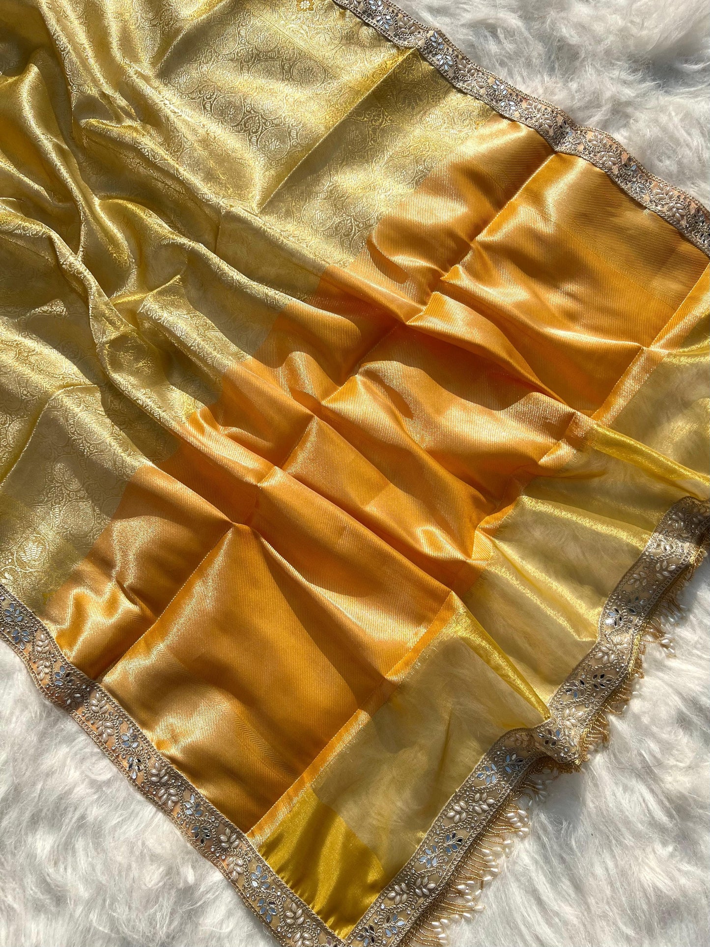 Mirra Gold Saree