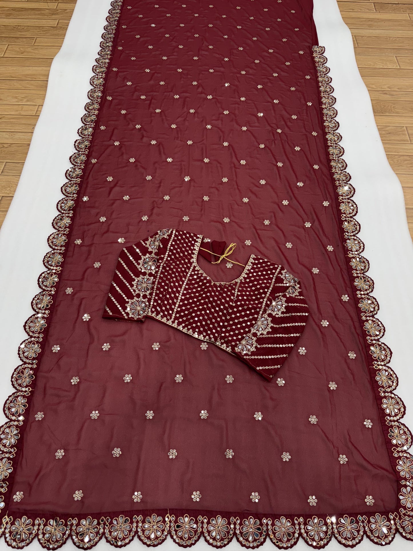 Mehira Blush Saree