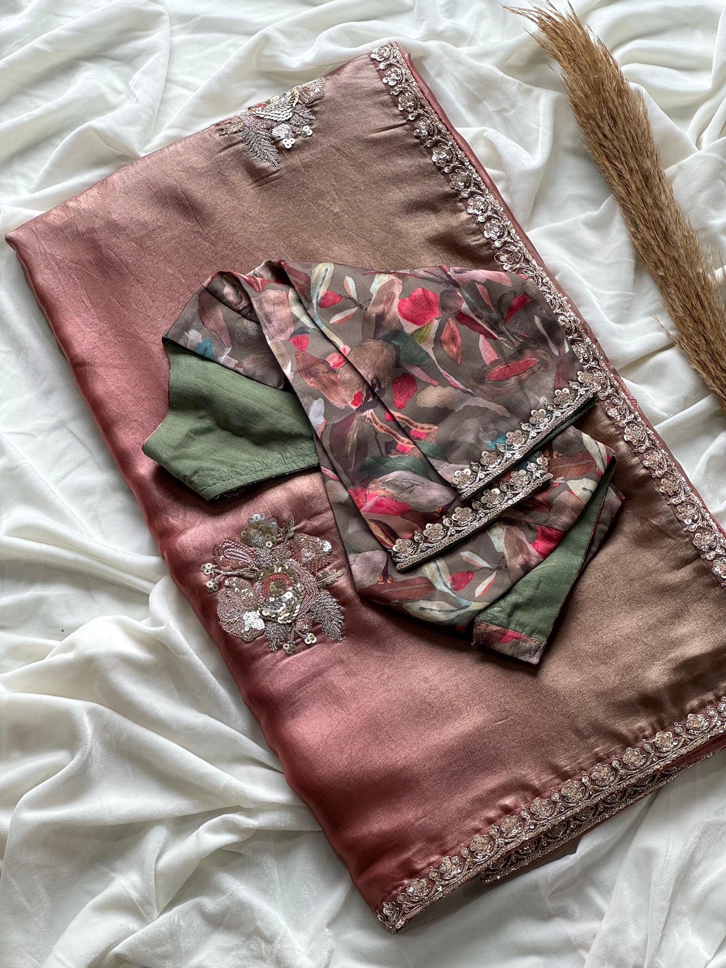 Petal Haze Saree